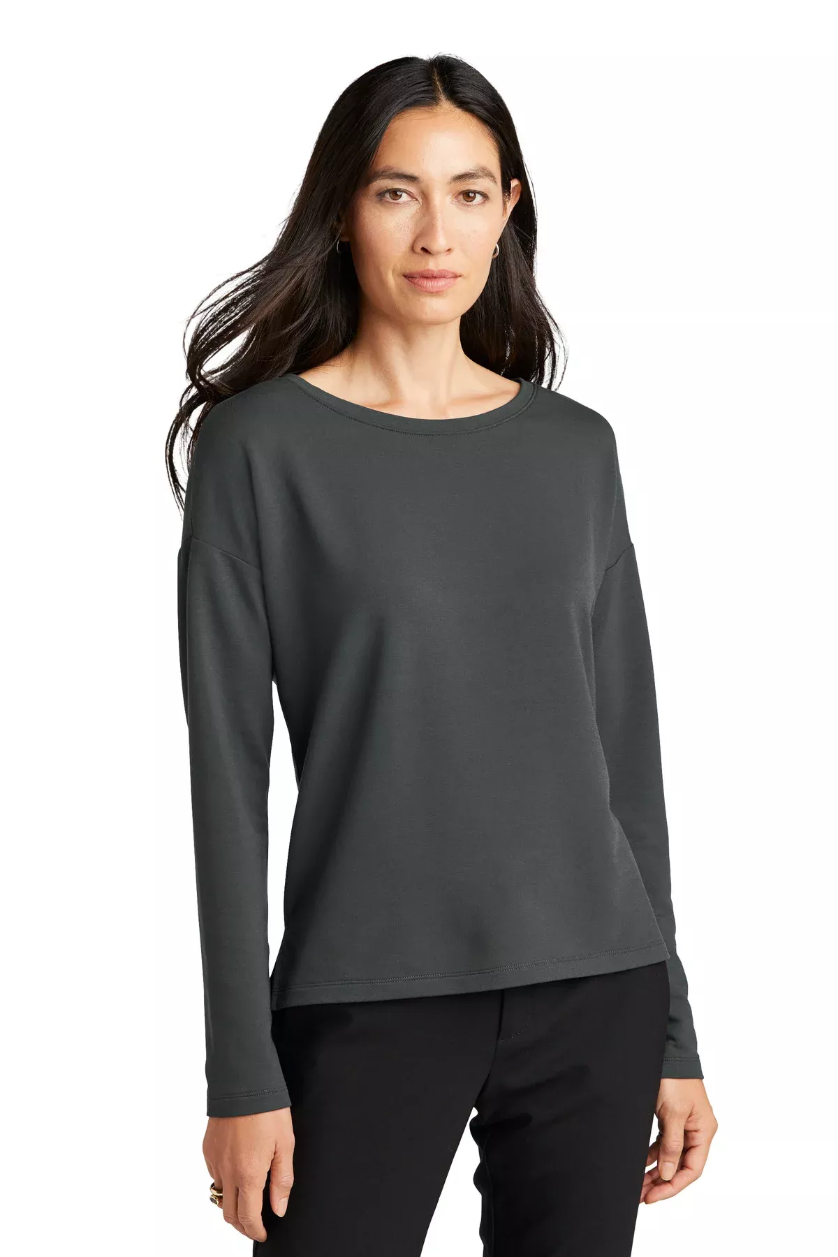 Mercer+Mettle - Women's Stretch Drop Shoulder Pullover