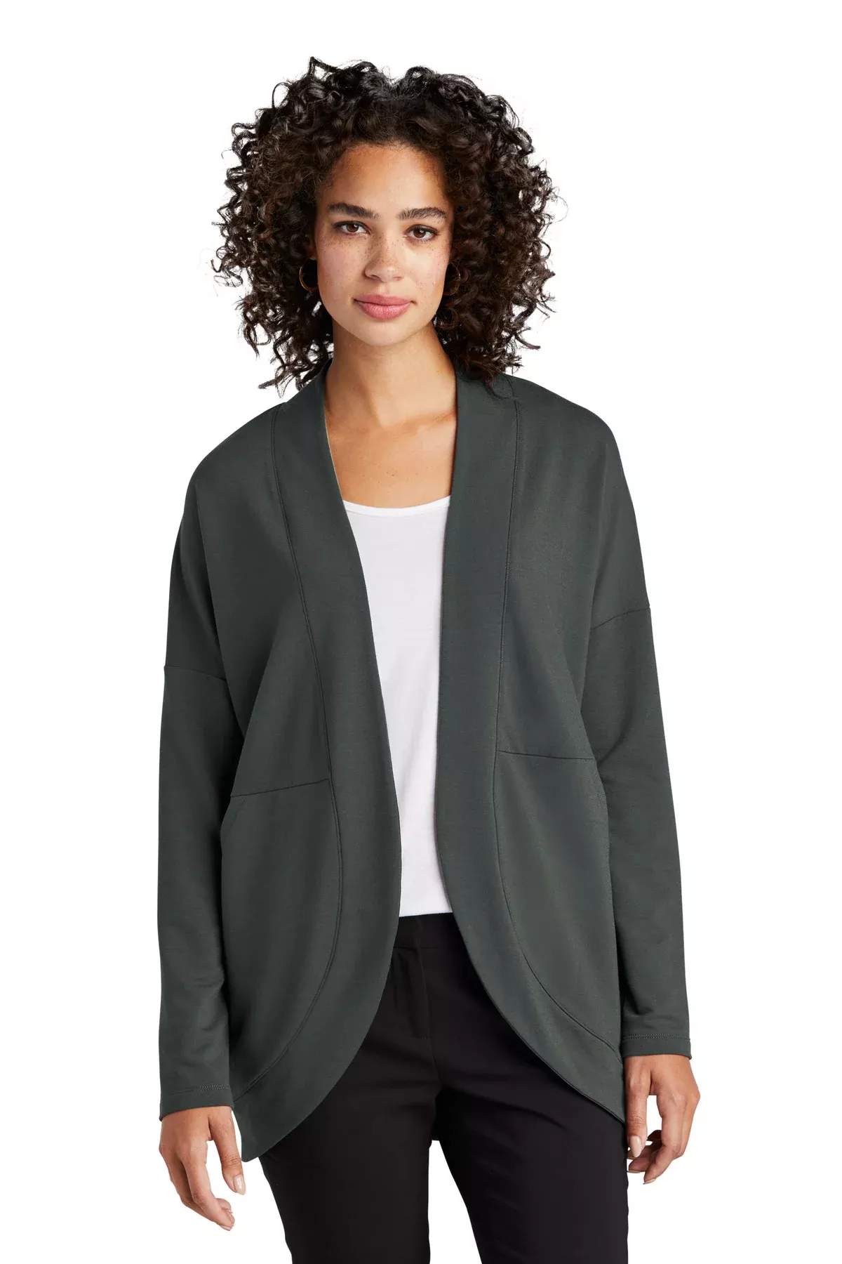 Mercer+Mettle - Women's Stretch Open-Front Cardigan