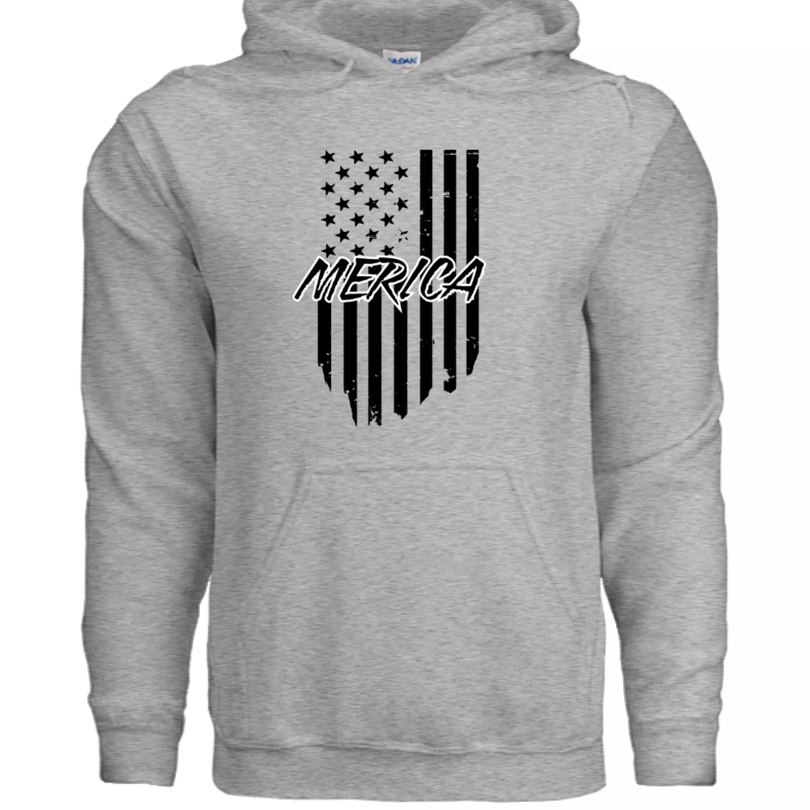 Merica Flag Hoodie