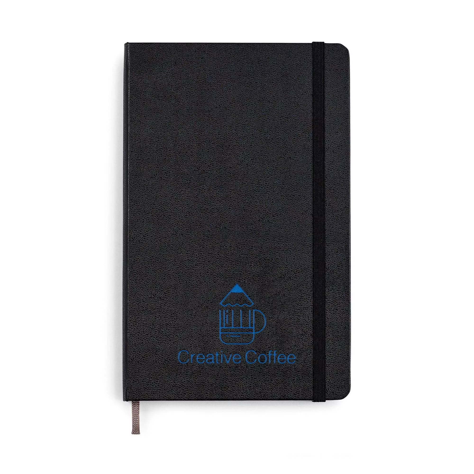 Moleskine - Hard Cover Dotted Large Notebook (5" x8.25")