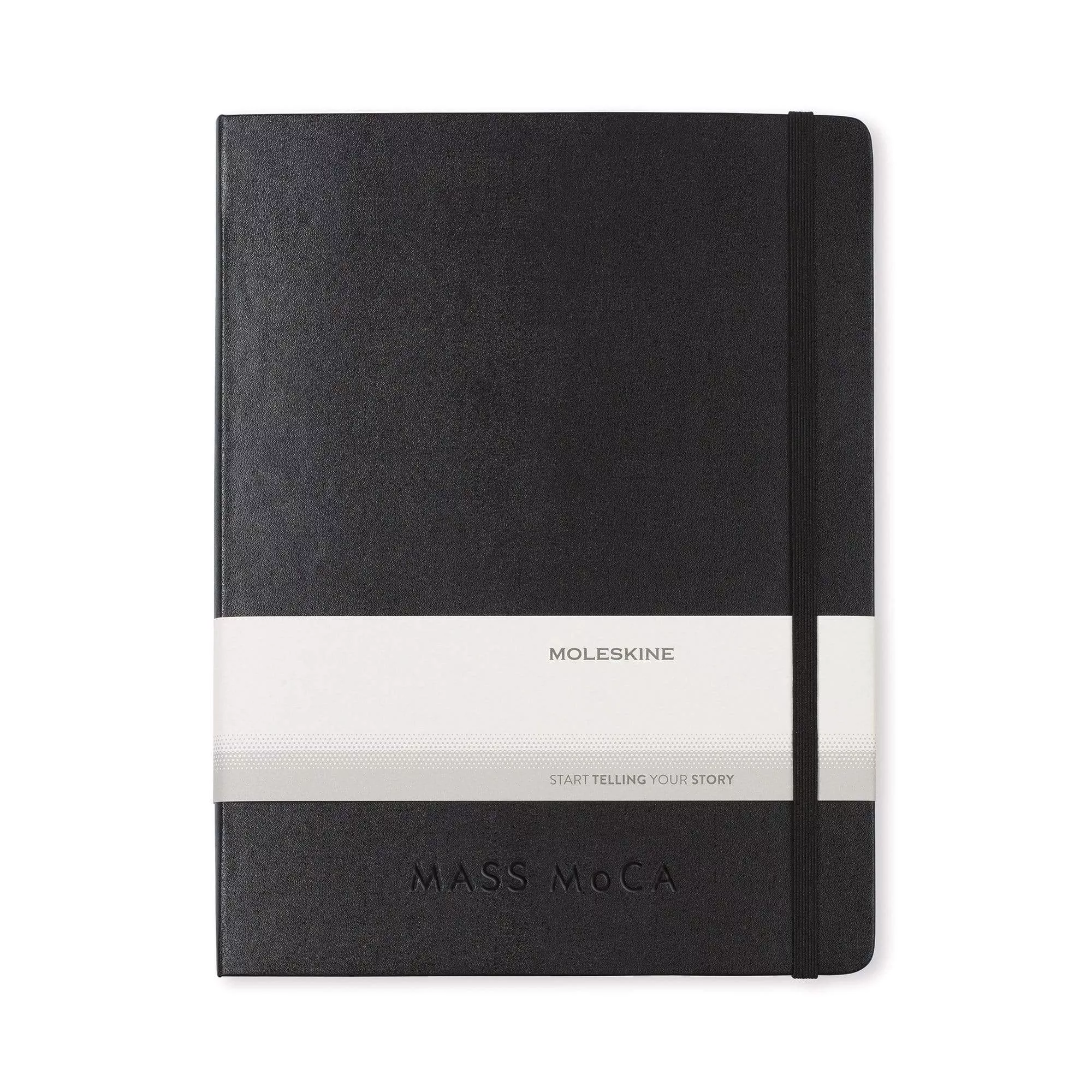 Moleskine - Hard Cover Extra Large Double Layout Notebook (7.5" x9.75")