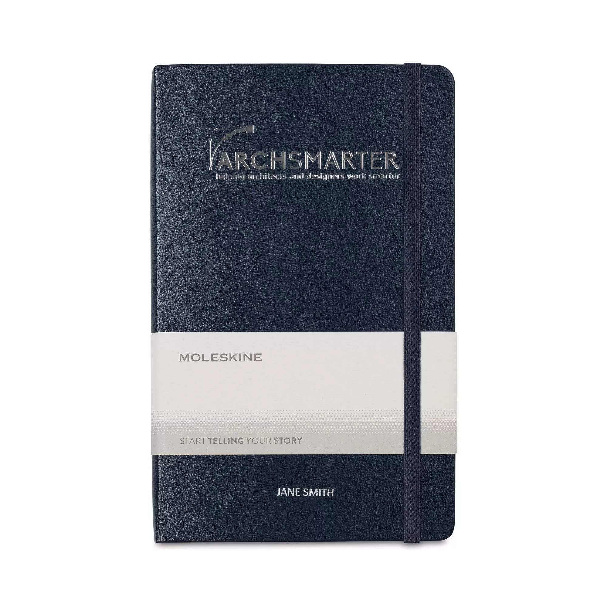 Moleskine - Hard Cover Large Double Layout Notebook (5" x8.25")