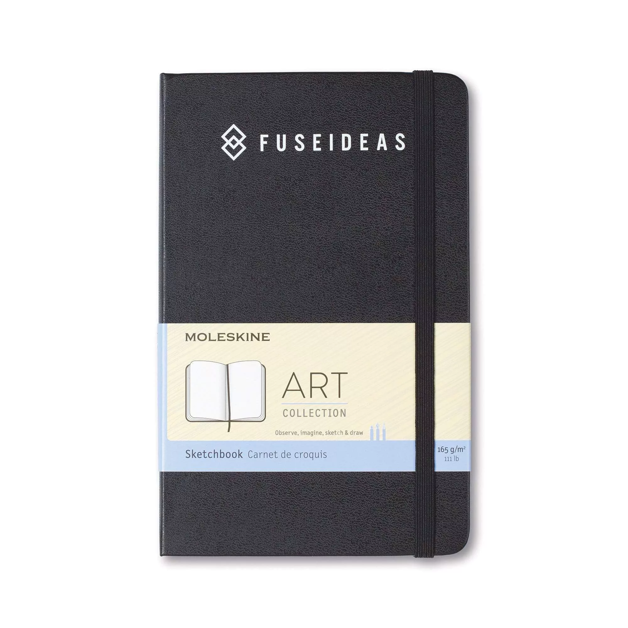 Moleskine - Hard Cover Medium Sketchbook (4.5" x 7")