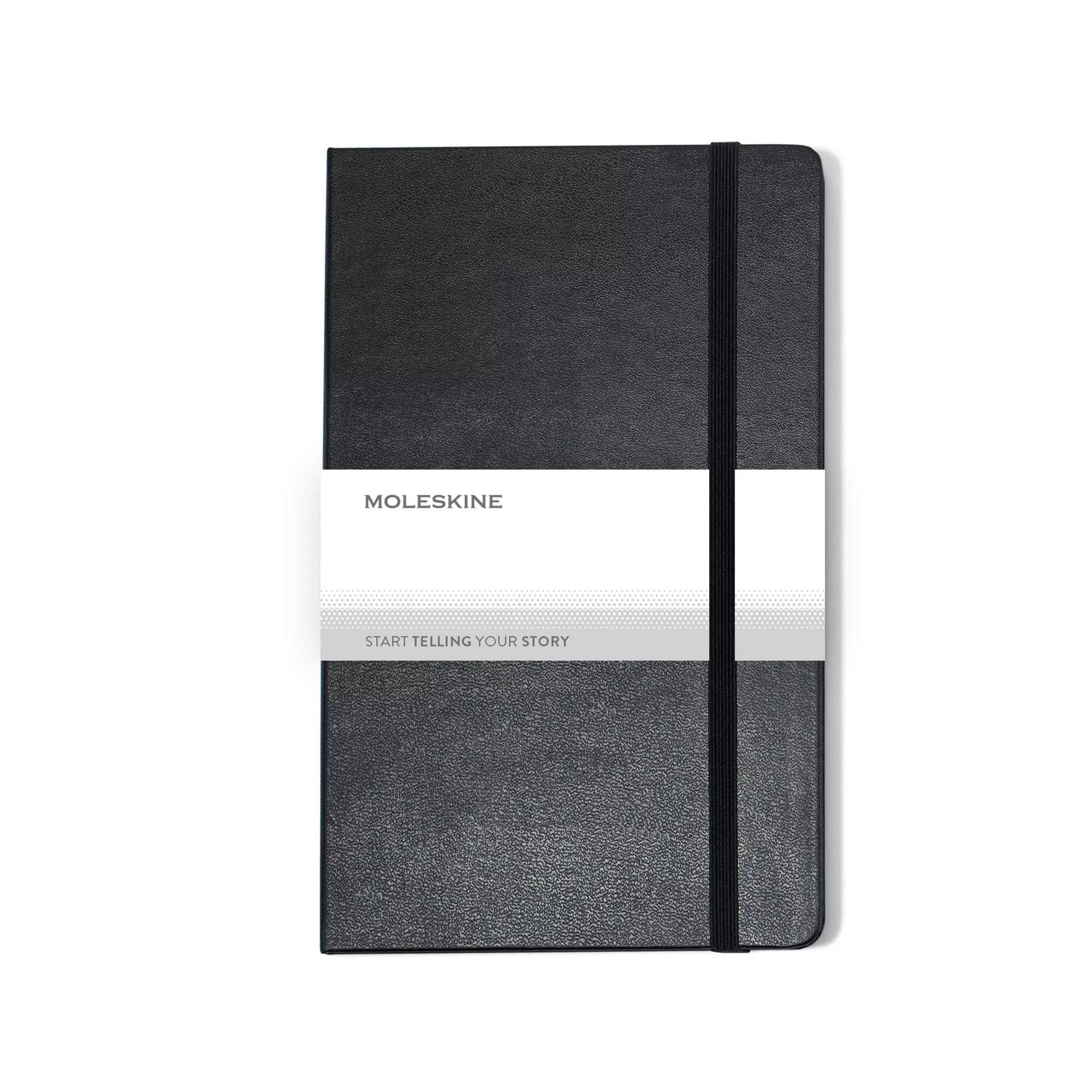 Moleskine - Hard Cover Plain Page Large Notebook (5" x8.25")