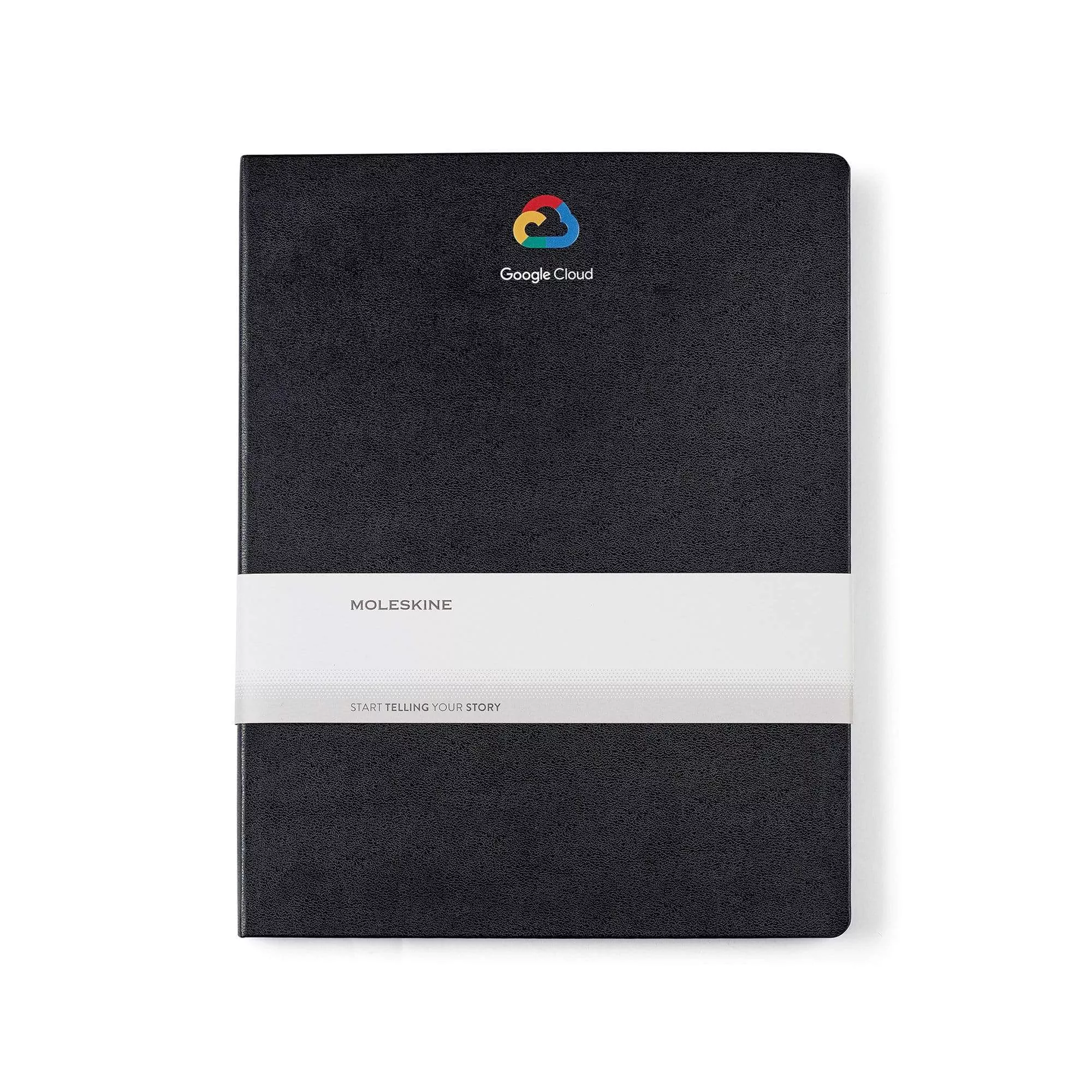 Moleskine - Hard Cover Ruled Extra-Extra Large Notebook (8.6" x 11.25")