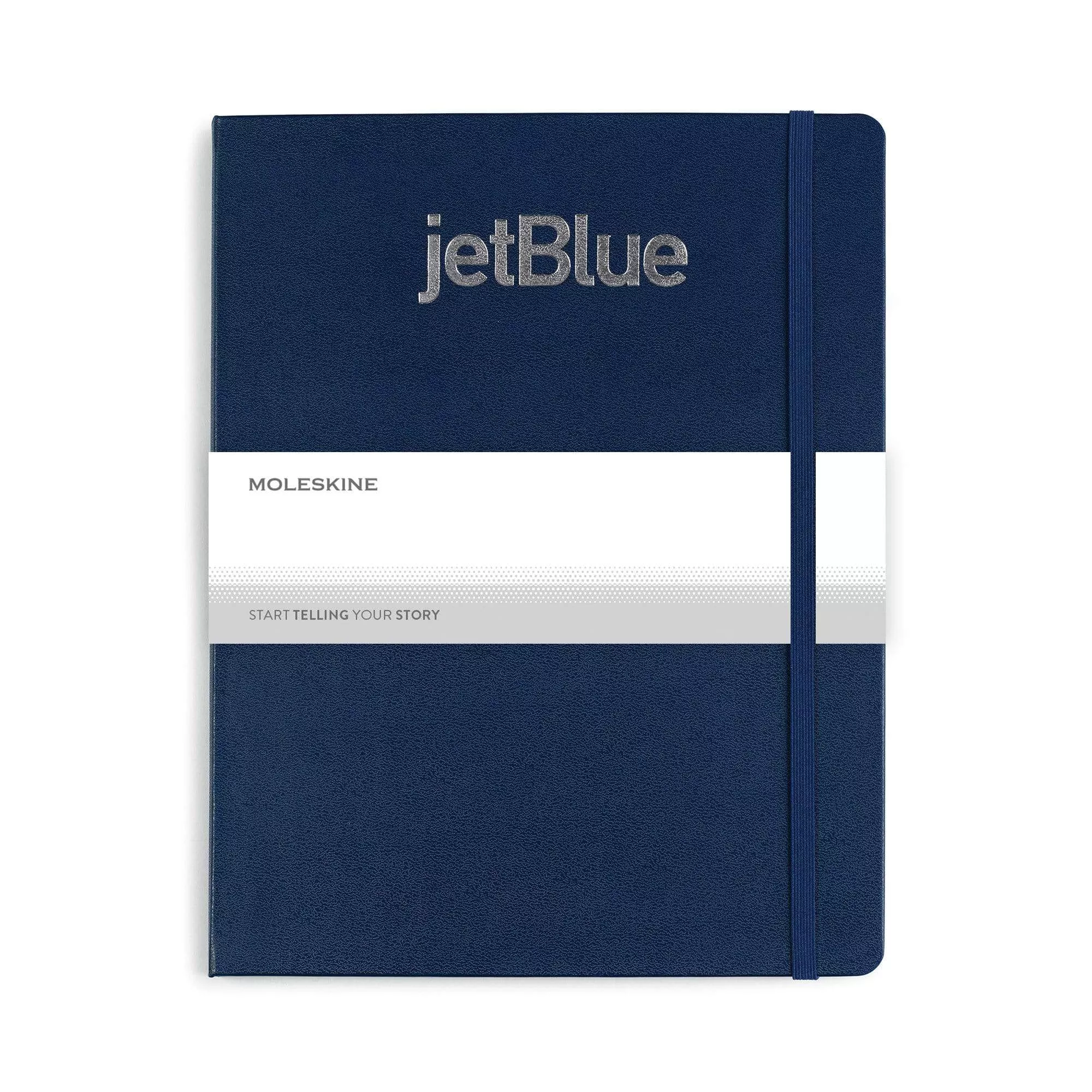 Moleskine - Hard Cover Ruled Extra Large Notebook (7.5" x9.75")