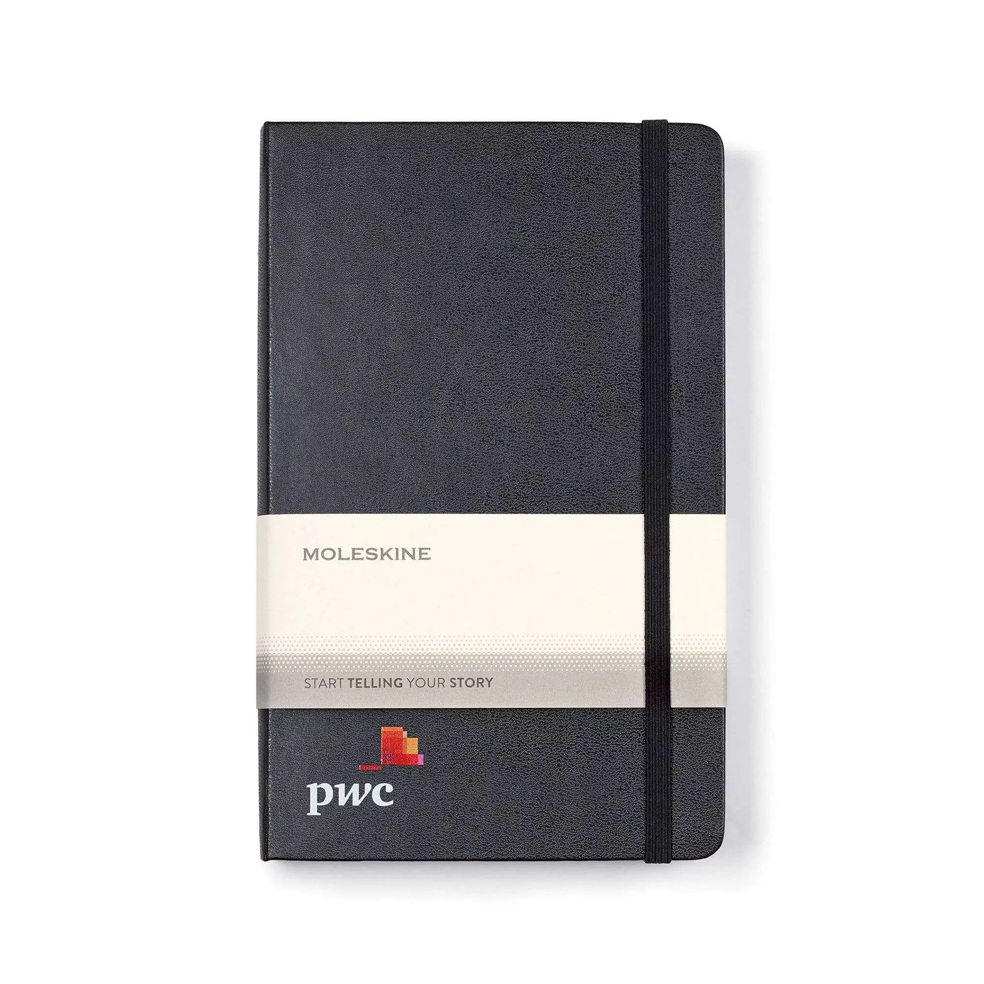 Moleskine - Hard Cover Ruled Large Expanded Notebook (5" x8.25")