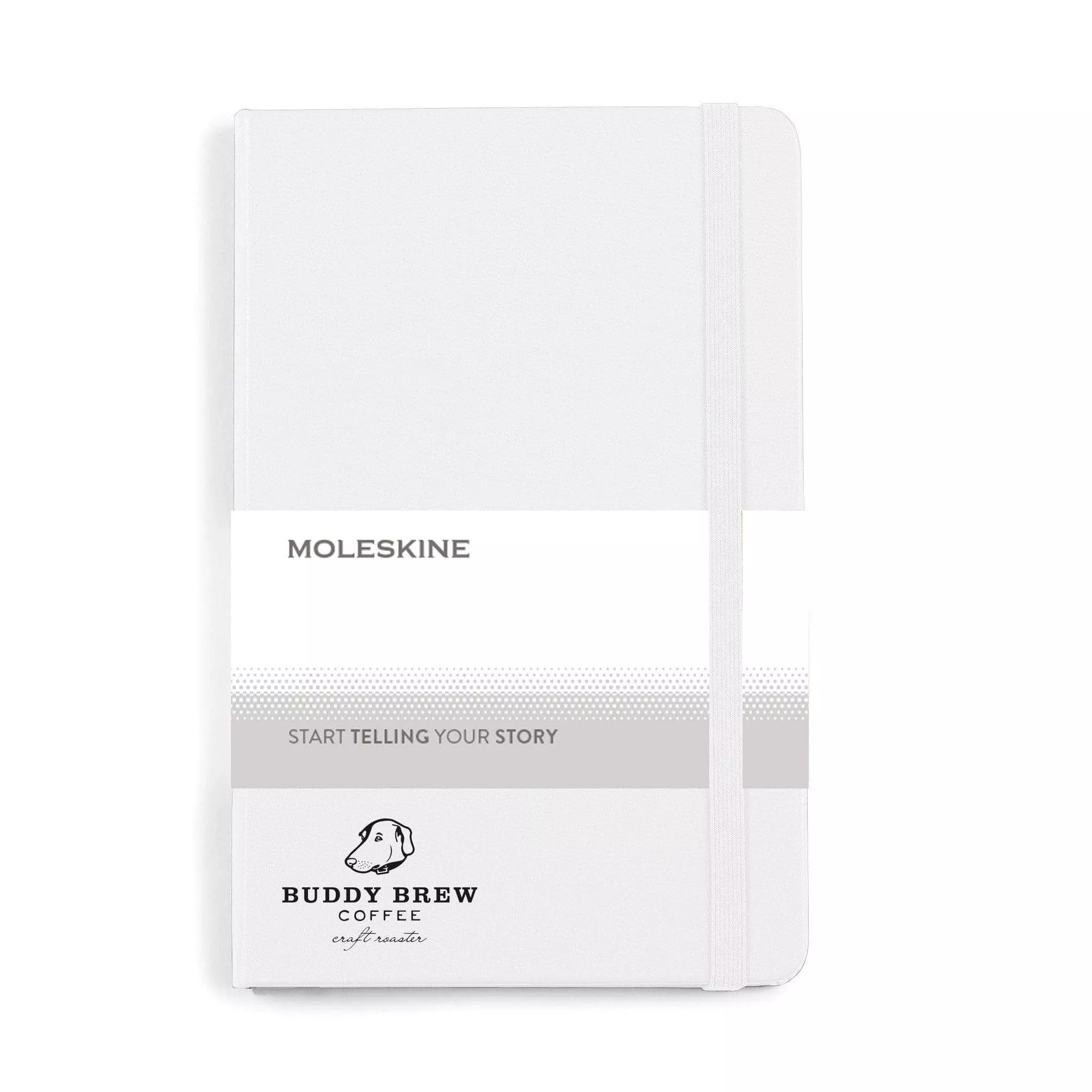 Moleskine - Hard Cover Ruled Medium Notebook (4.5" x 7")