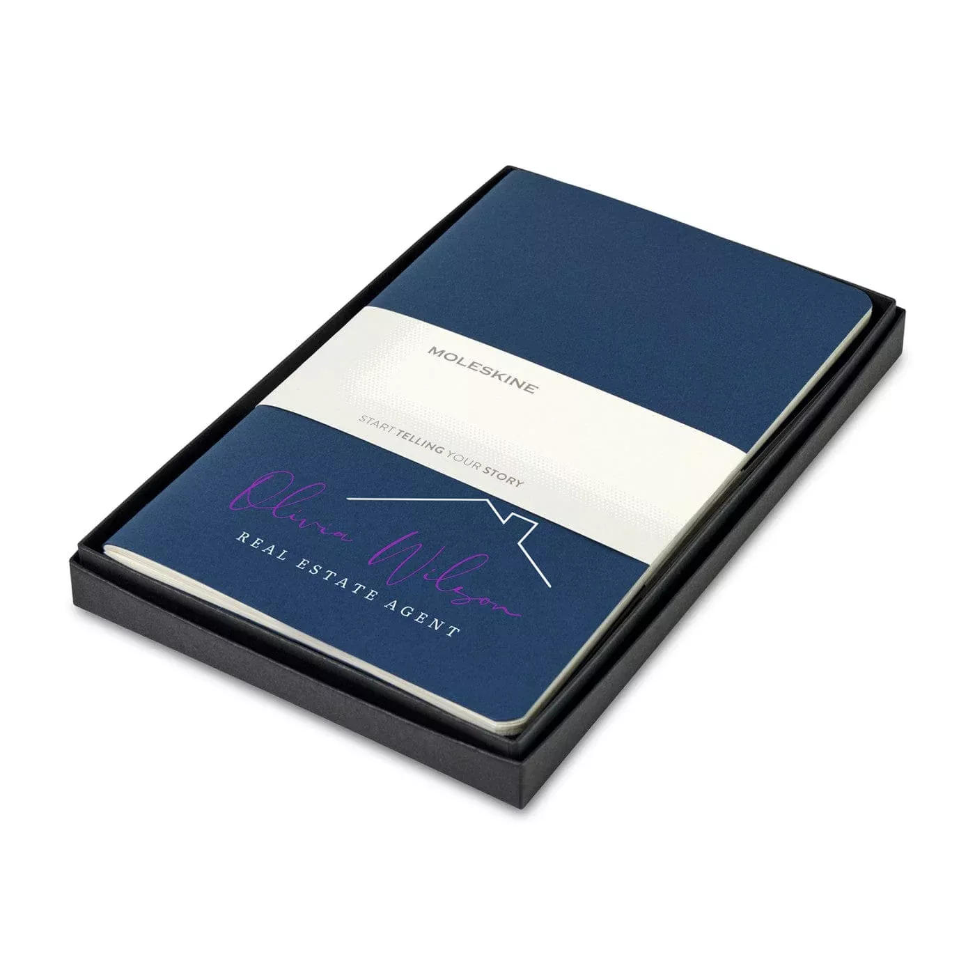 Moleskine - Large Cahier Gift Set
