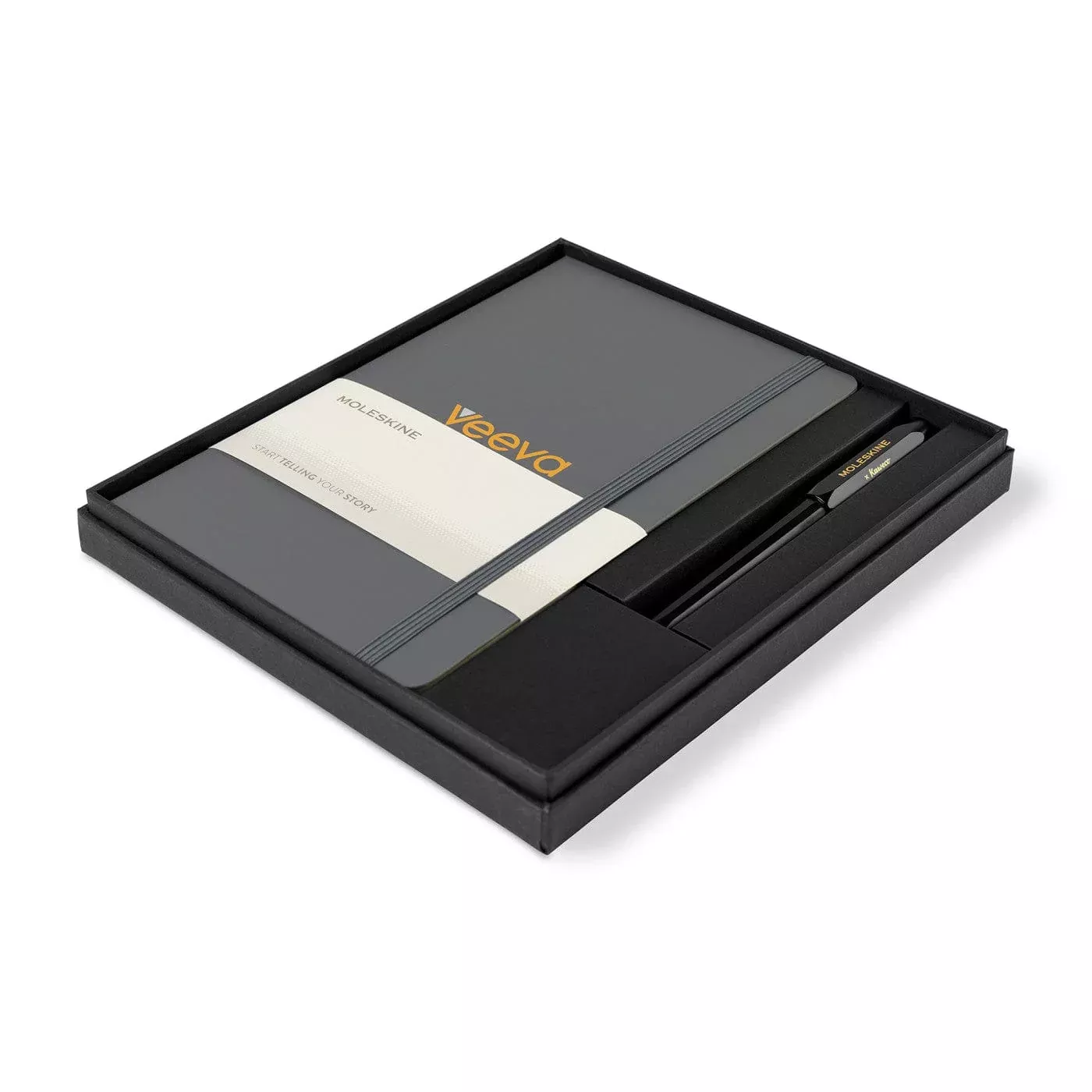 Moleskine - Large Notebook and Kaweco Pen Gift Set