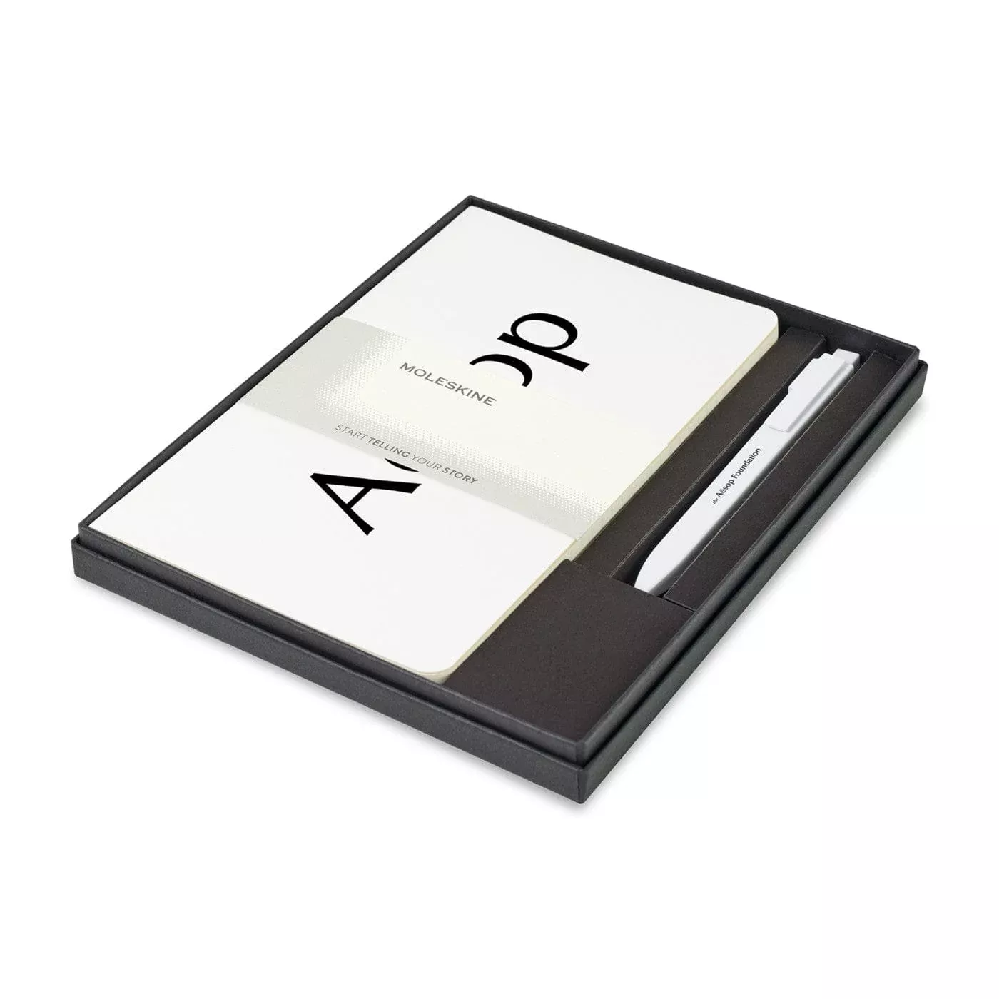 Moleskine - Large Volant and GO Pen Gift Set