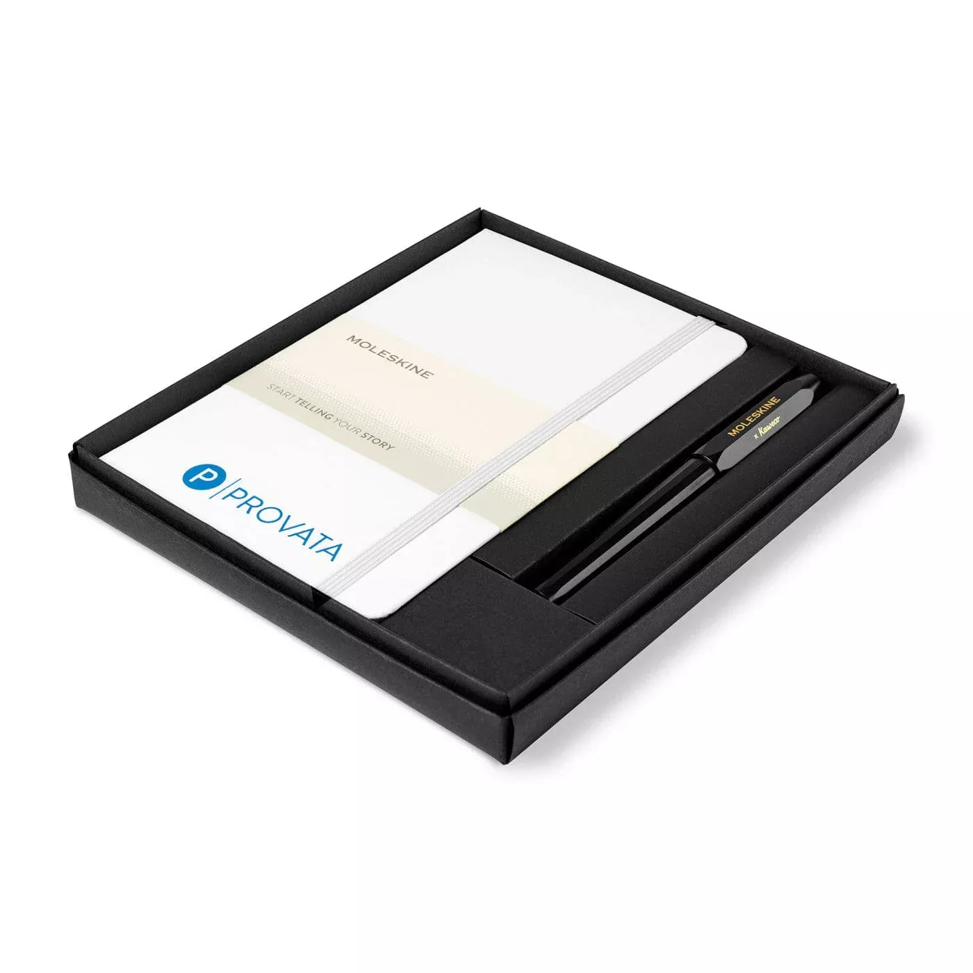 Moleskine - Medium Notebook and Kaweco Pen Gift Set