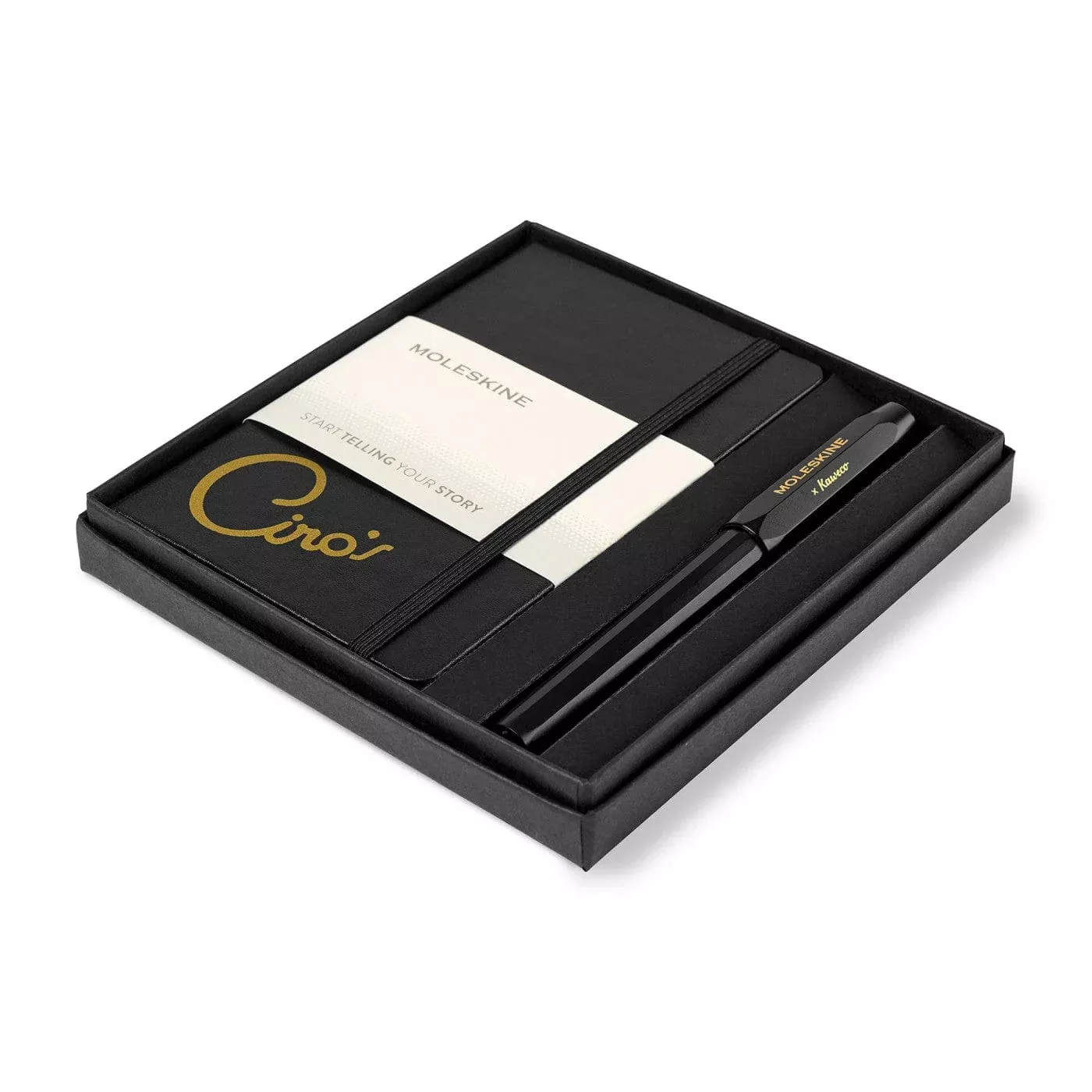 Moleskine - Pocket Notebook and Kaweco Pen Gift Set