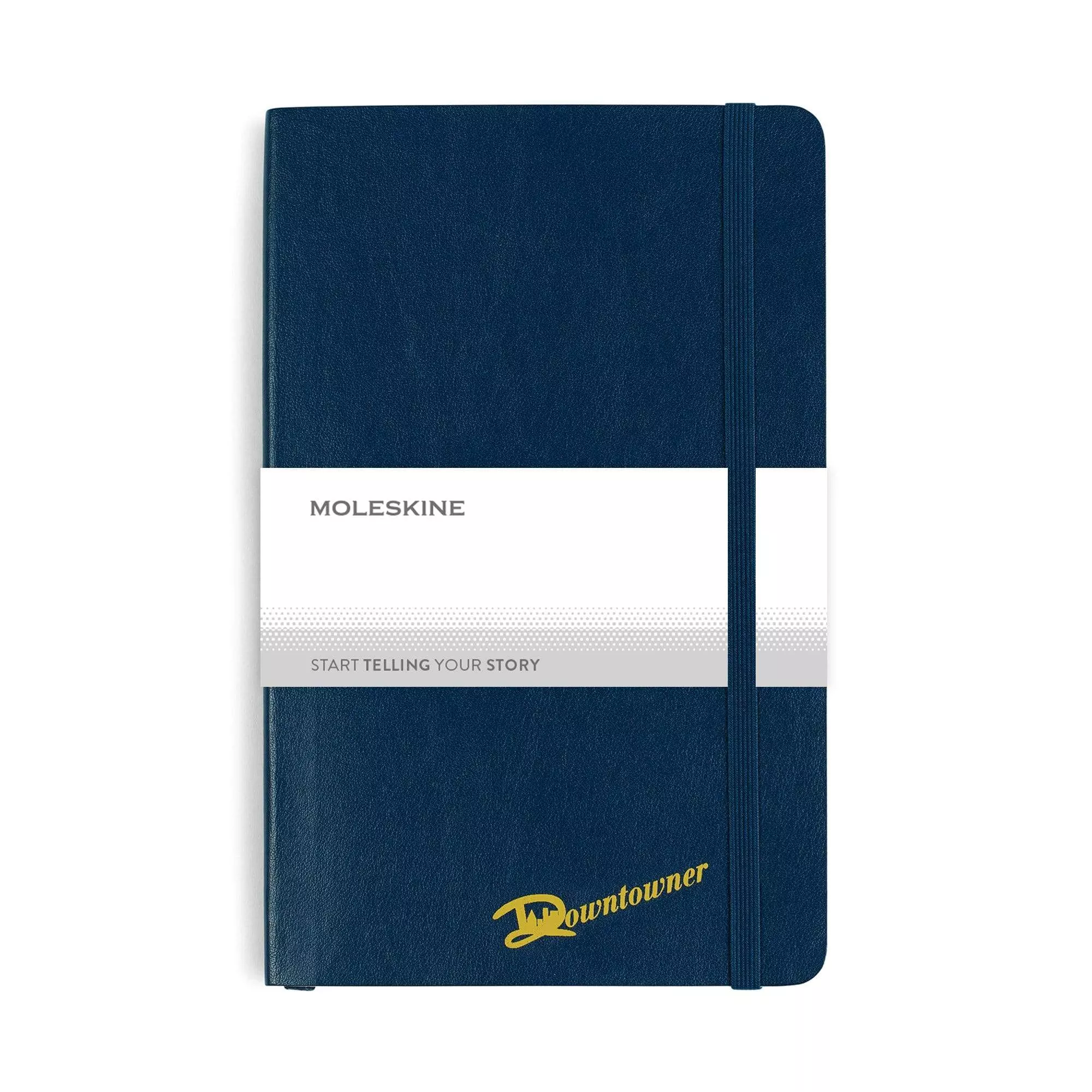 Moleskine - Soft Cover Ruled Large Notebook (5" x8.25")