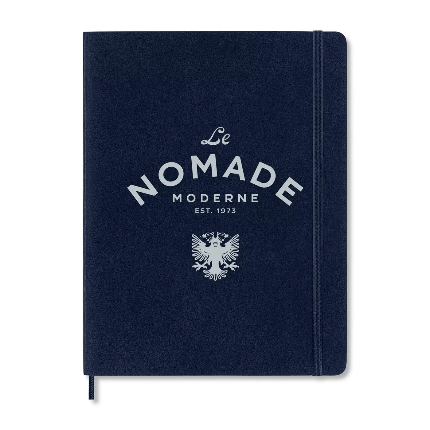 Moleskine - Soft Cover Ruled X-Large Notebook (7.2" x9.75")
