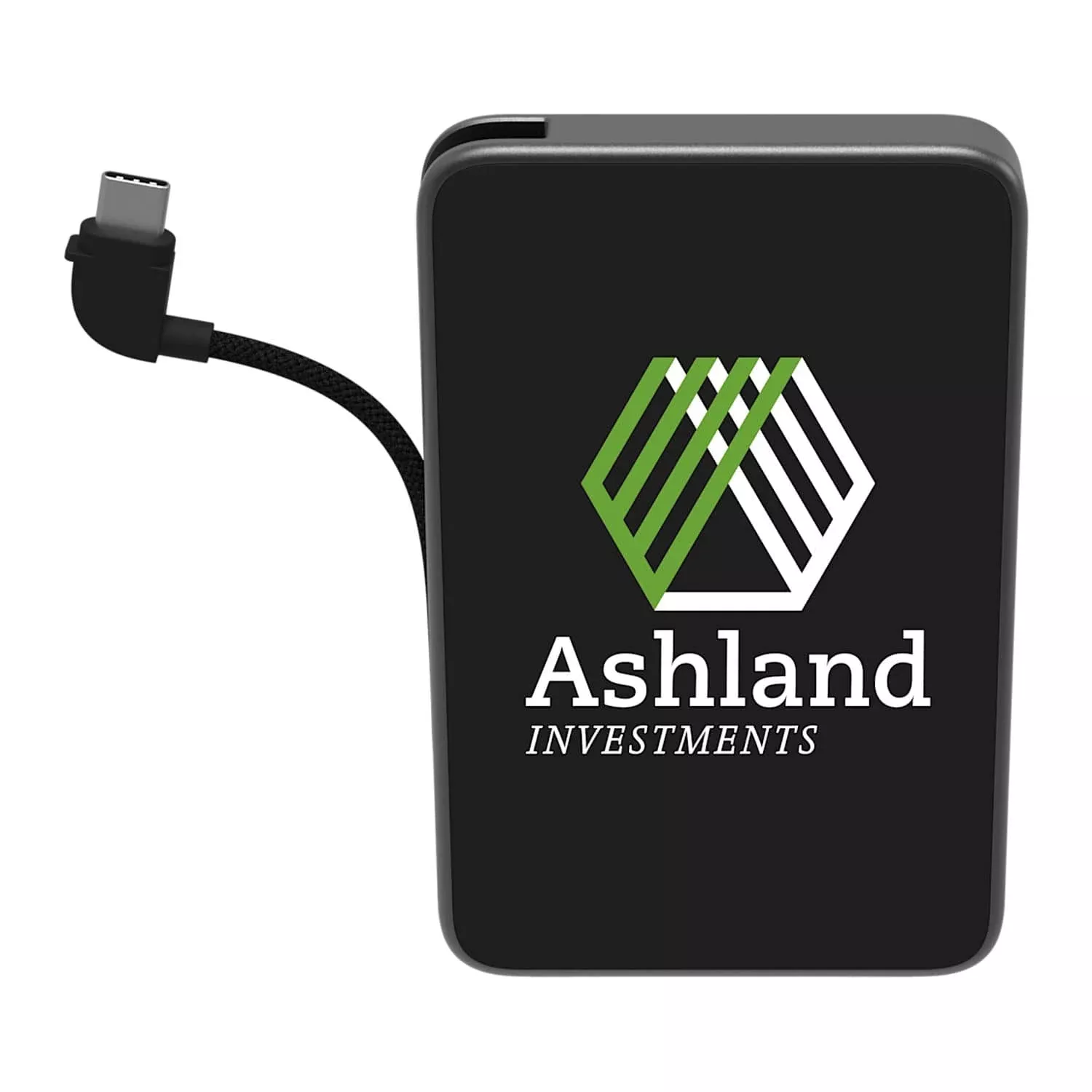 mophie - Powerstation Mini 5k Power Bank with Integrated Cable
