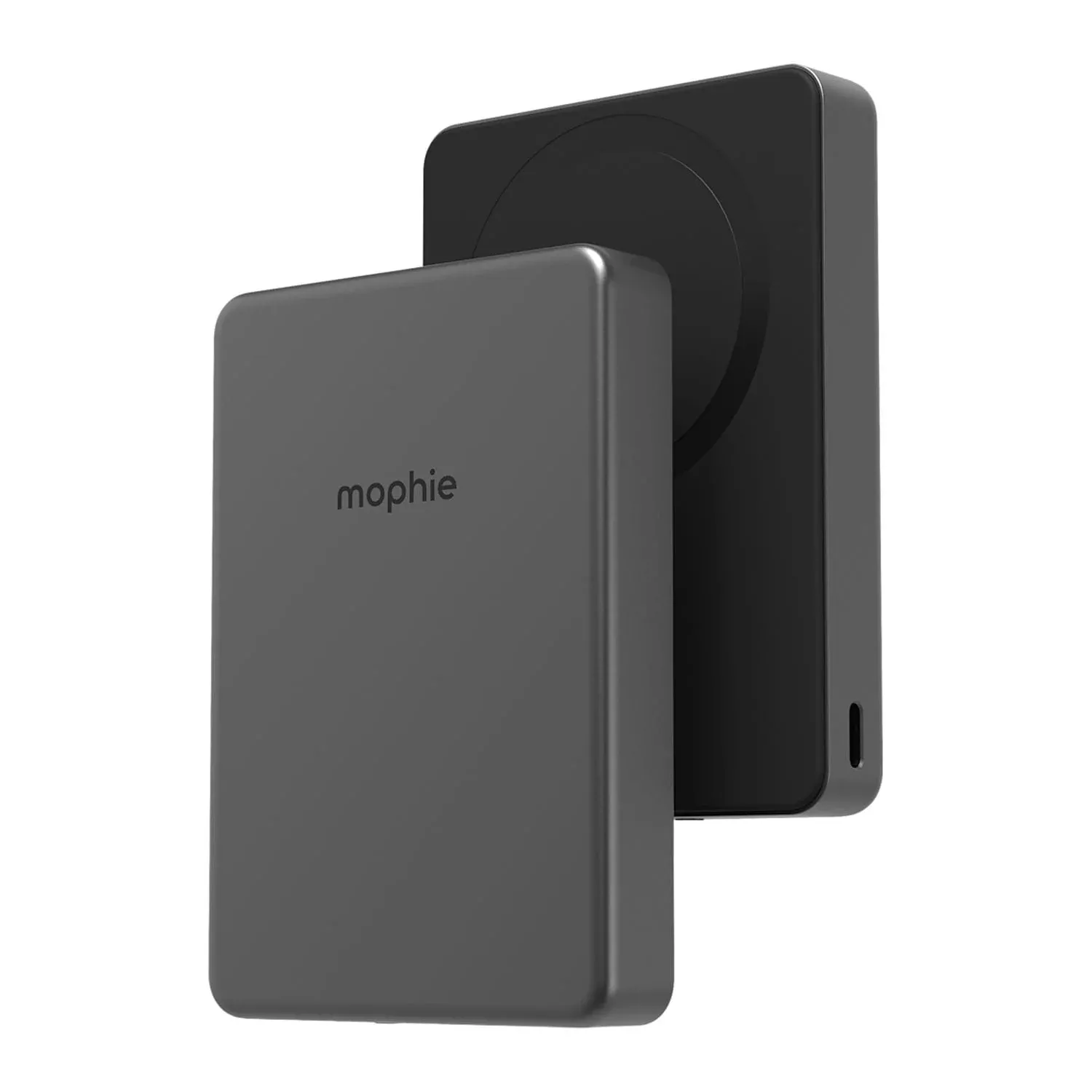 mophie - Slim 10,000 mAh Qi2 Wireless Power Bank