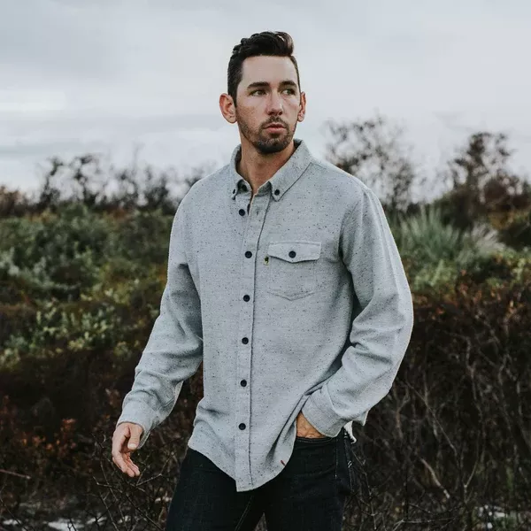 Murphy Fleck Flannel Cotton Shirt