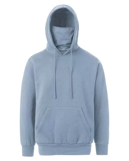 MV Sport 21155 Hooded Sweatshirt With Custom Screenprint