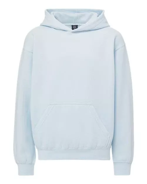 MV Sport 23153Y Youth Buddy Hooded Sweatshirt With Custom Screenprint
