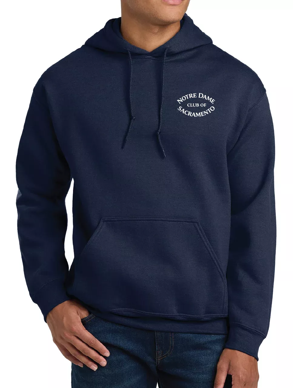 ND Club of Sacramento - Gildan Heavy Blend™ Hooded Sweatshirt