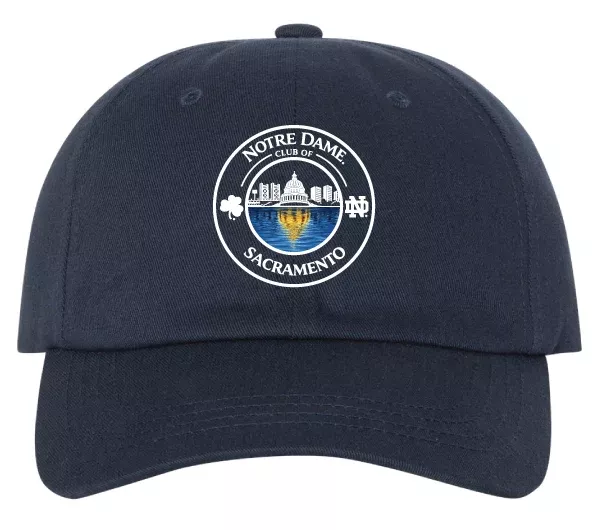 ND Club of Sacramento - YP Classic Dad Hat