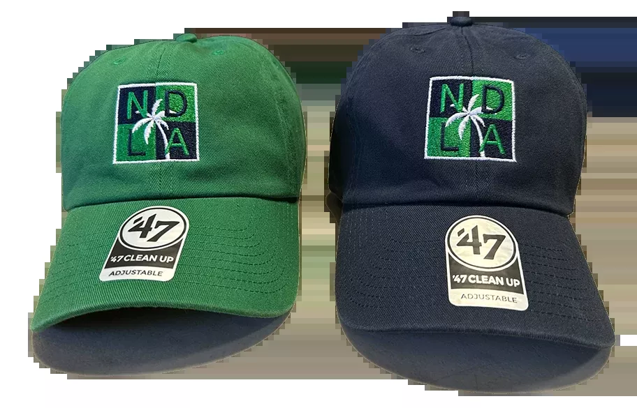 NDCLA - Notre Dame Club of Los Angeles - 47 Brand - Clean Up Cap