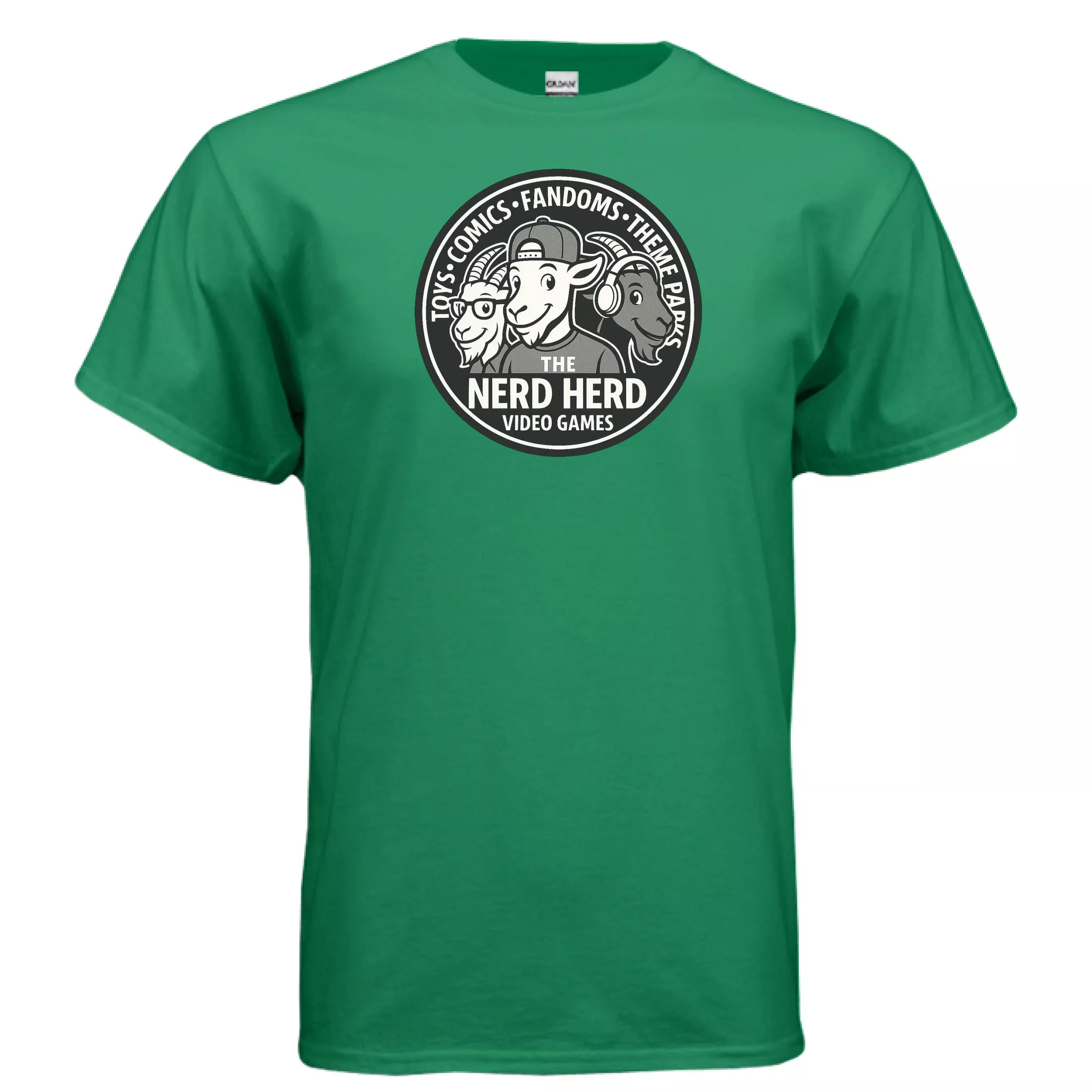 Nerd Herd "Goats" T-Shirt