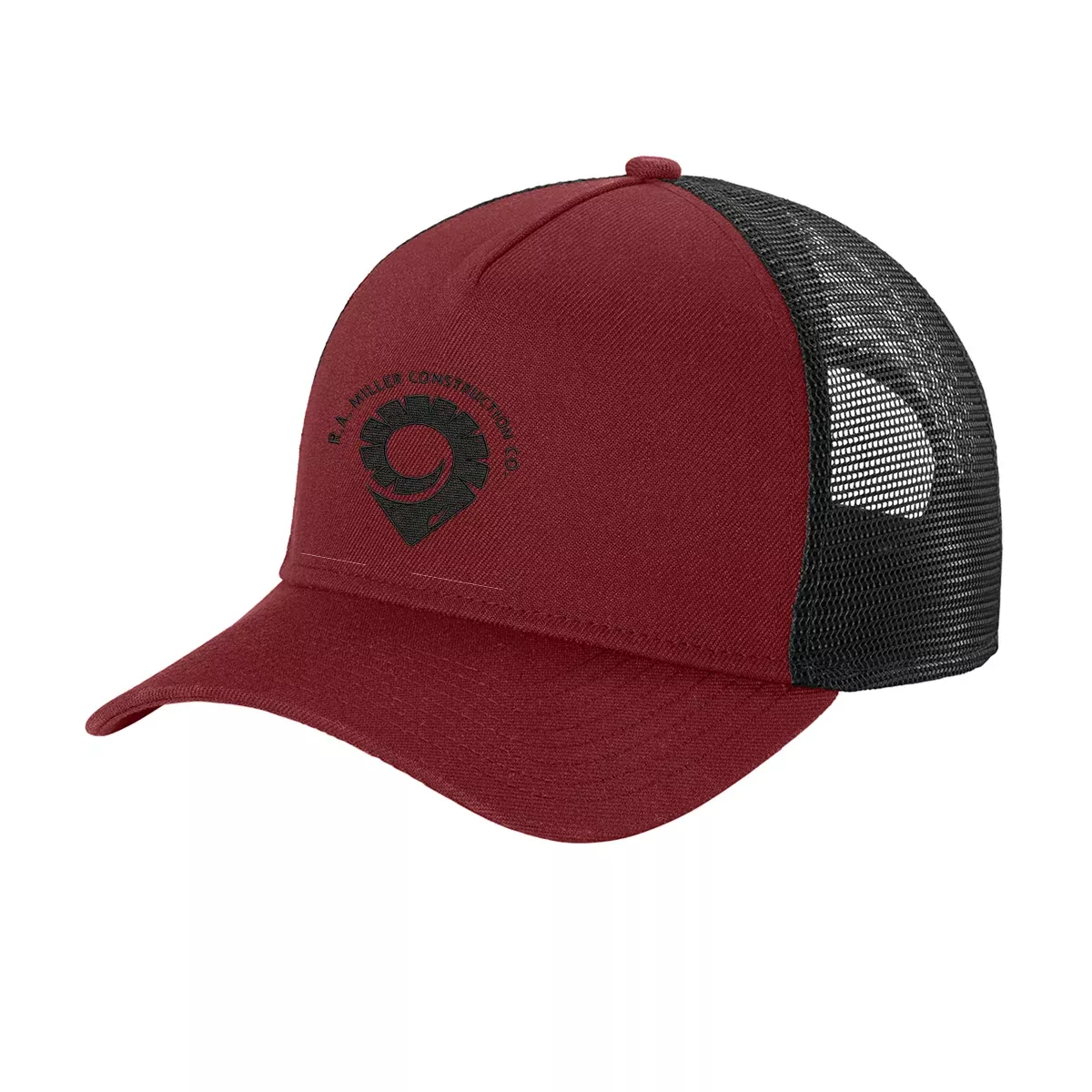 New Era A-Frame Snapback Mesh Back Cap