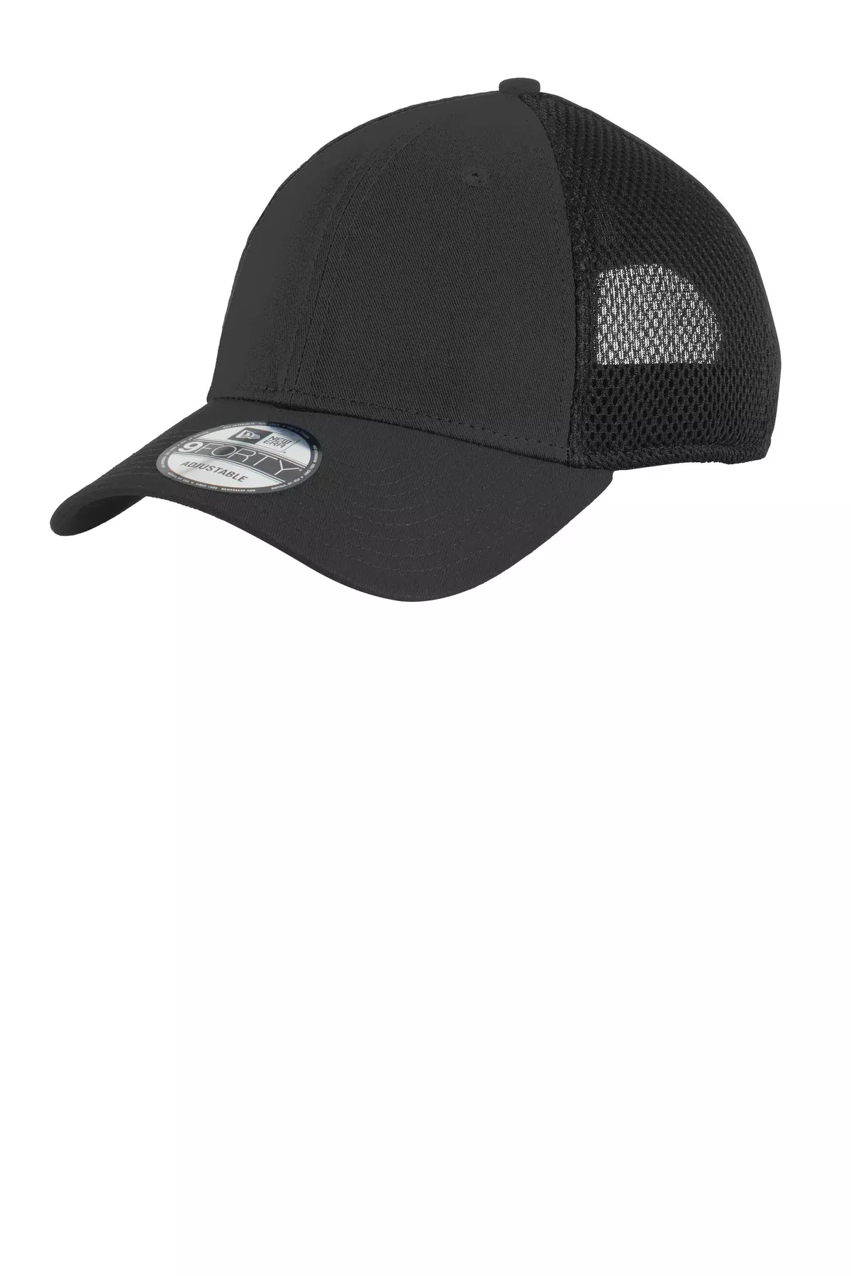 New Era NE204 Snapback Contrast Front Mesh Cap With Custom Embroidery
