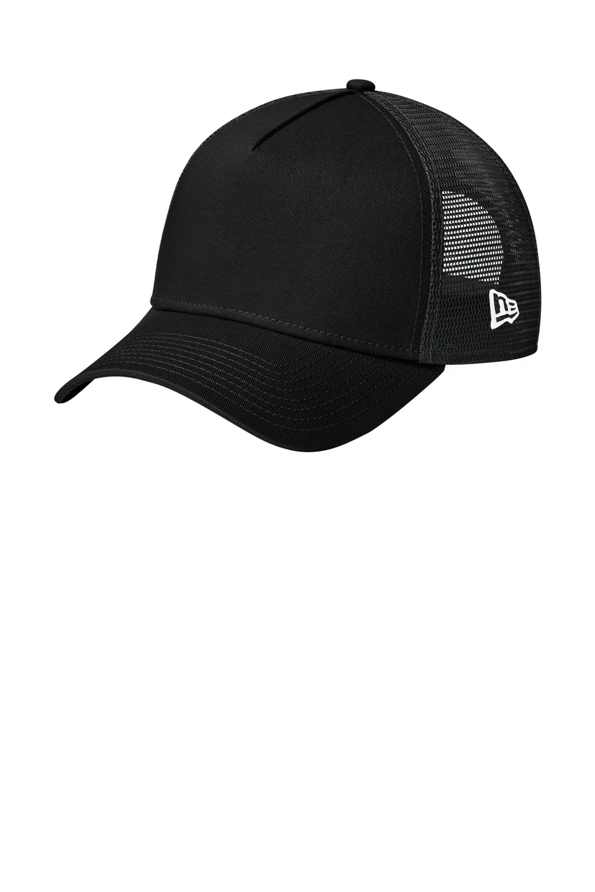 New Era NE205 Snapback Trucker Cap With Custom Embroidery