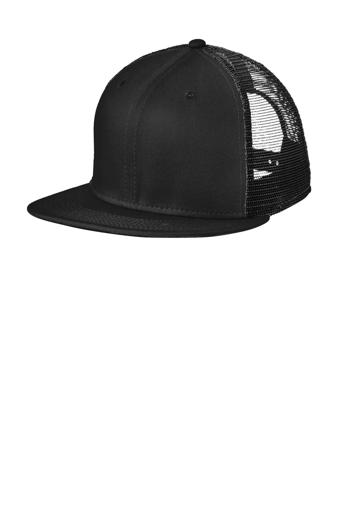 New Era NE4030 Standard Fit Snapback Trucker Cap With Custom Embroidery