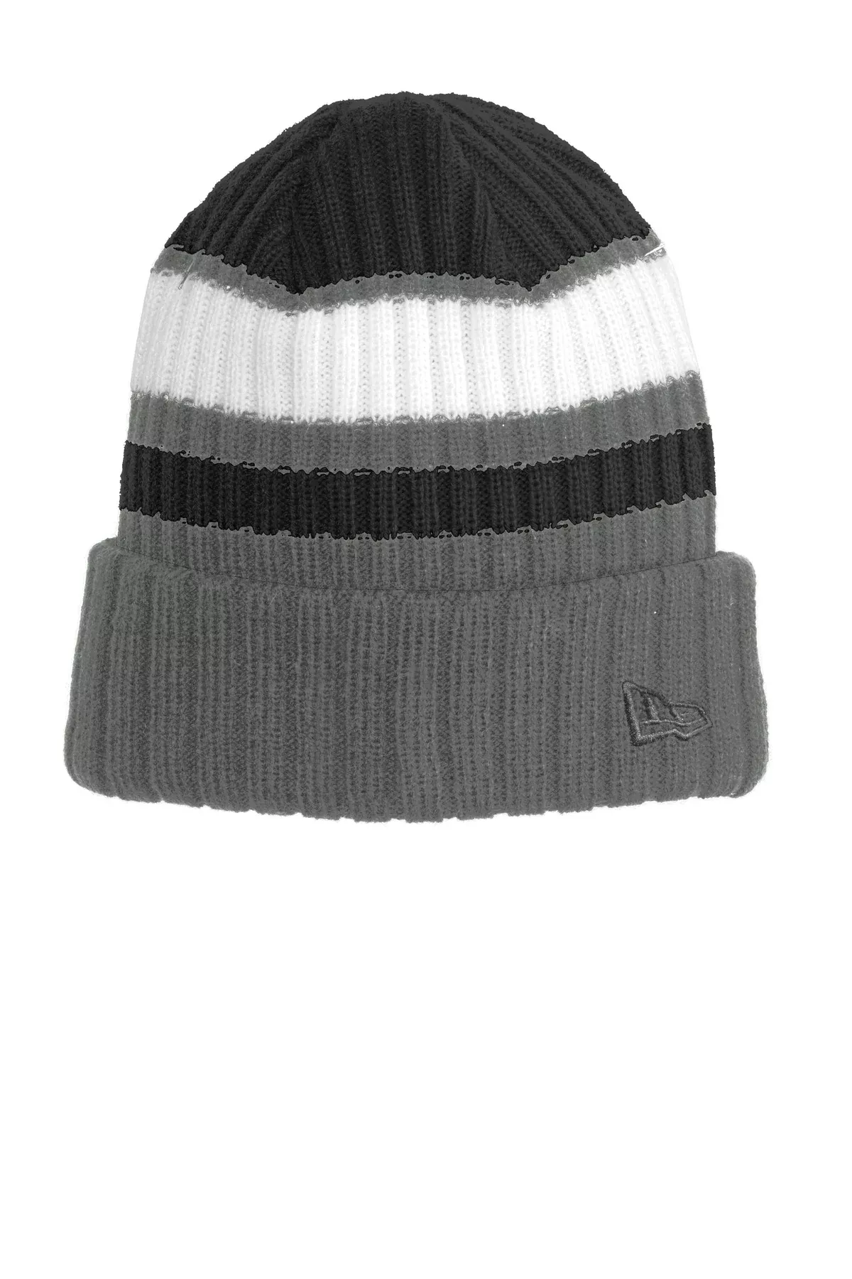New Era NE903 Ribbed Tailgate Beanie With Custom Embroidery