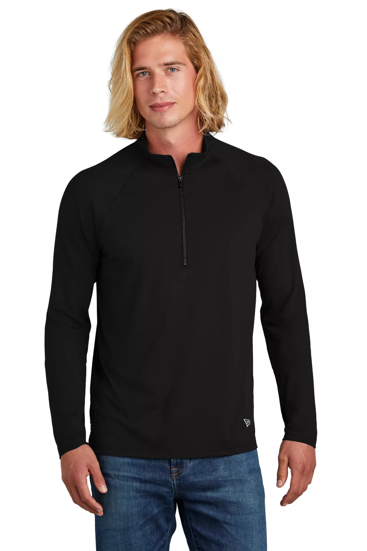 New Era NEA228 | Jacket | Power 1/2-Zip