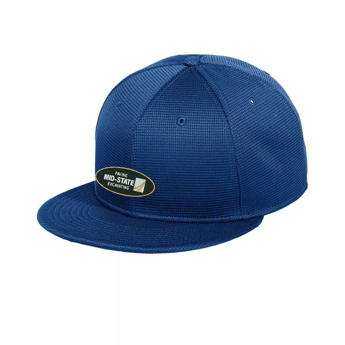 New Era Pivot Flat Bill Snapback Cap