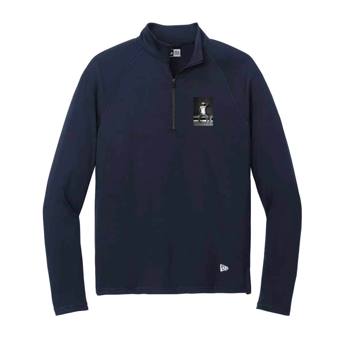 New Era Power 1/2-Zip, Full Color