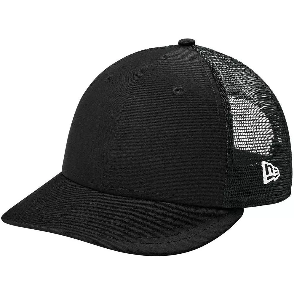 New Era Snapback Low Profile Trucker Cap