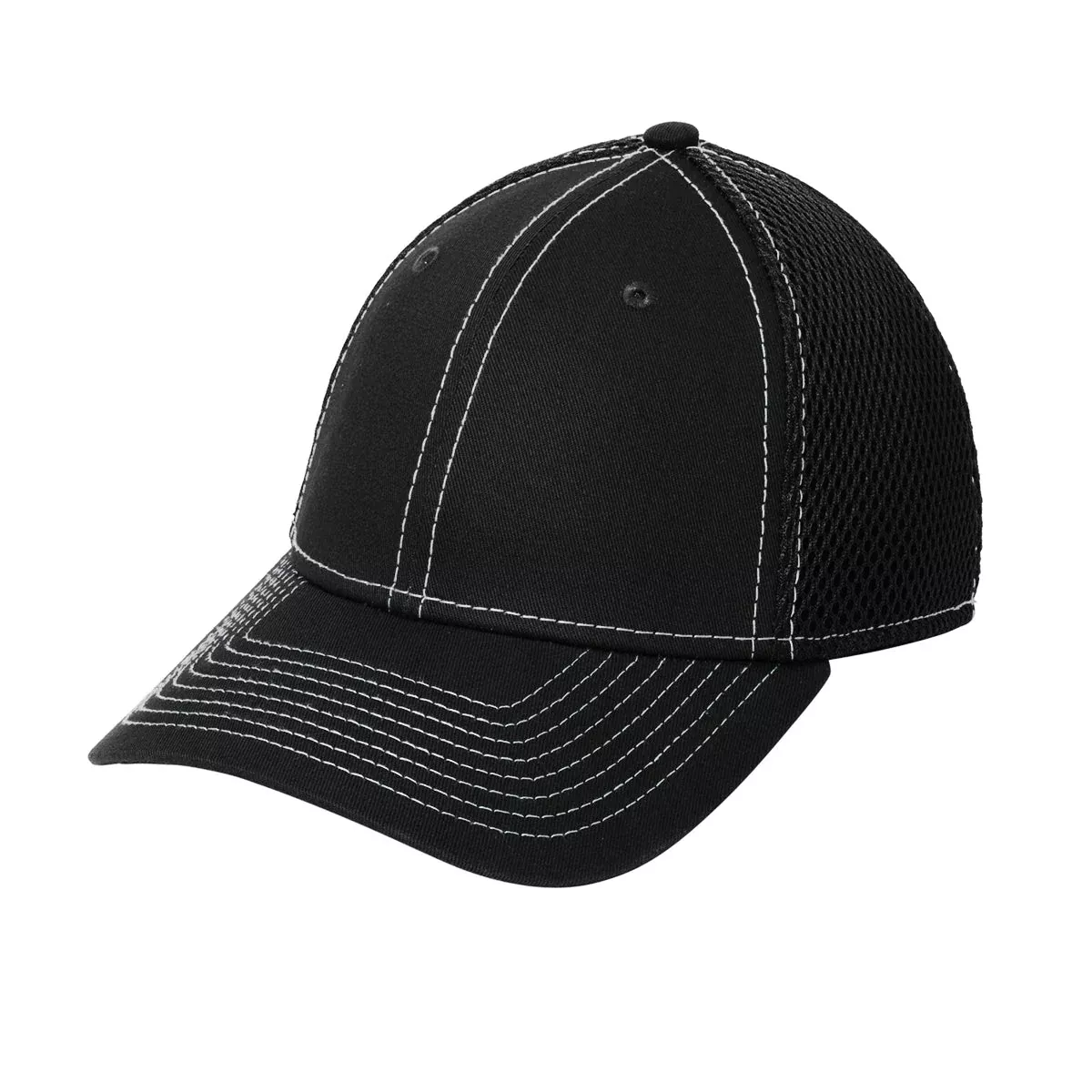 New Era - Stretch Mesh Contrast Stitch Cap
