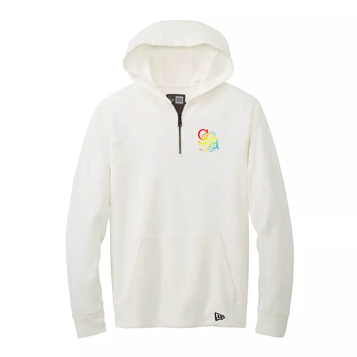 New Era STS 1/4-Zip Hoodie, Full Color