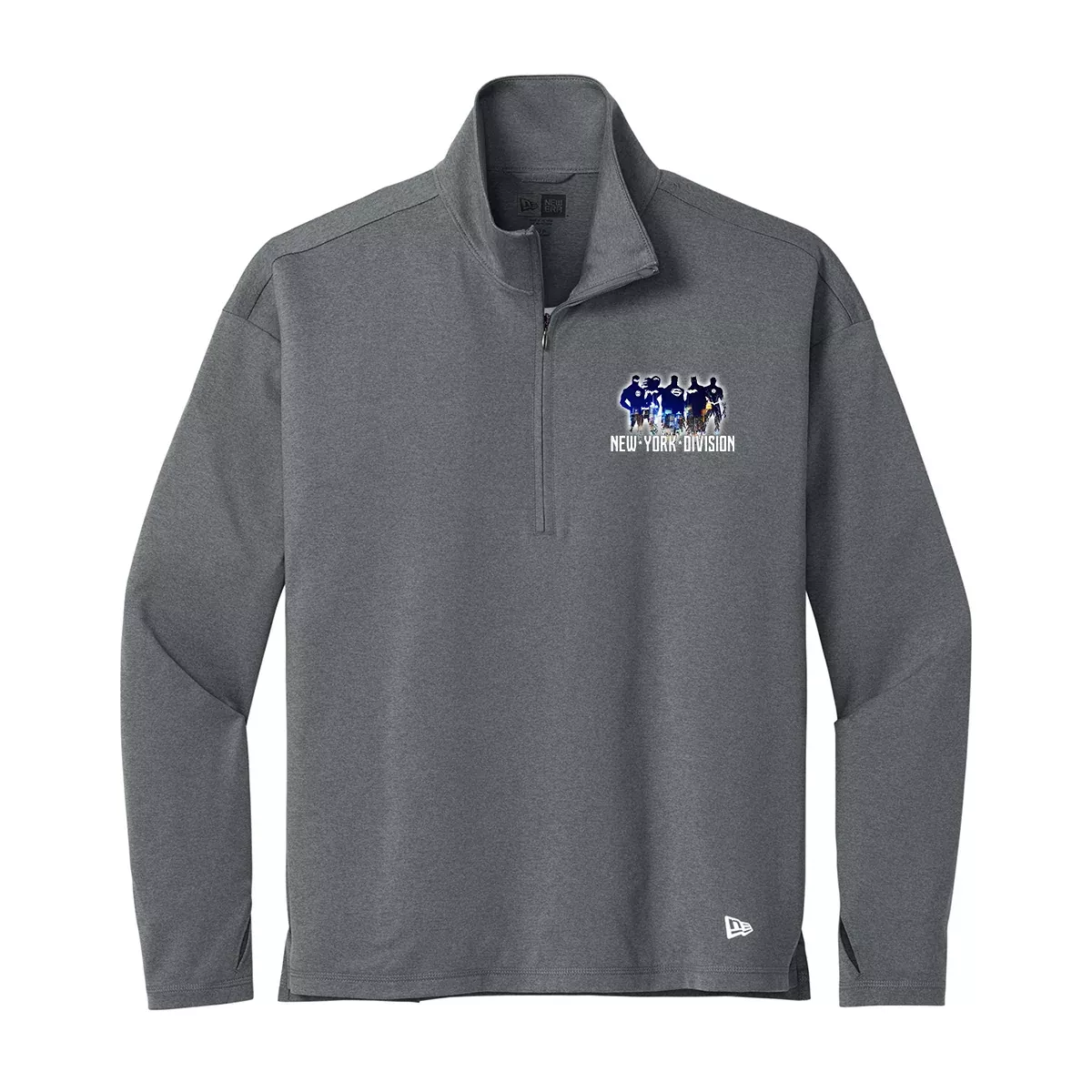 New Era Women’s Power 1/2-Zip, Full Color