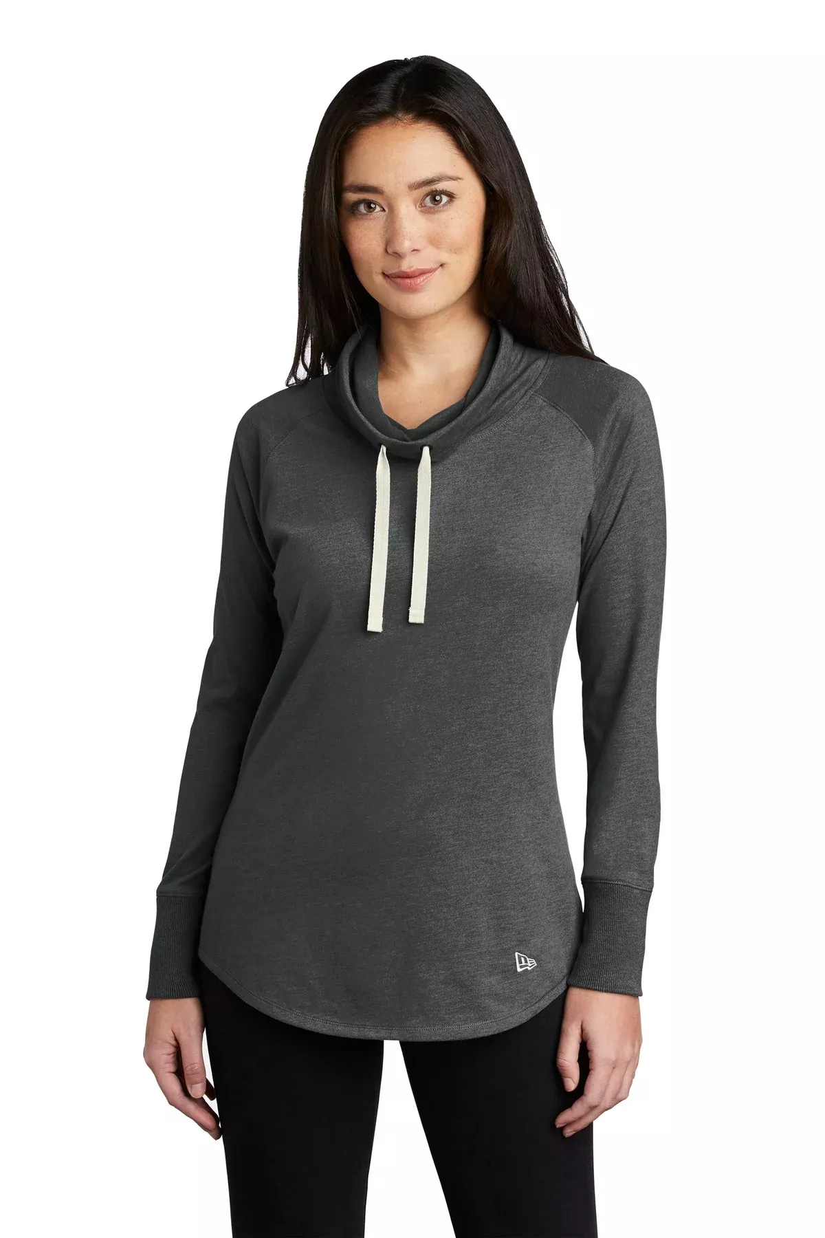 New Era - Women's Sueded Cotton Blend Cowl Tee
