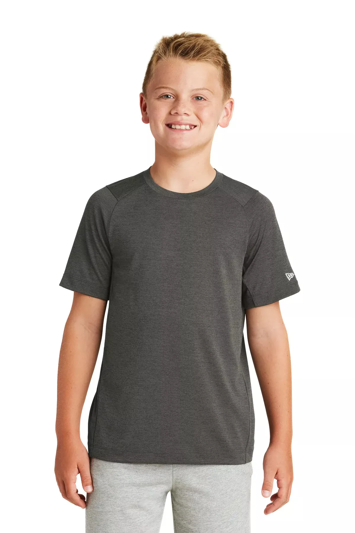 New Era YNEA200 | Tee | Youth Series Performance Crew