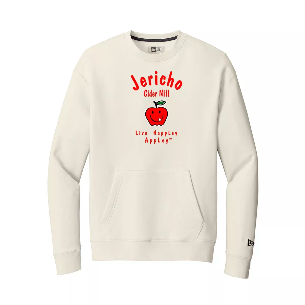 New EraHeritage Fleece Pocket Crew, Full Color