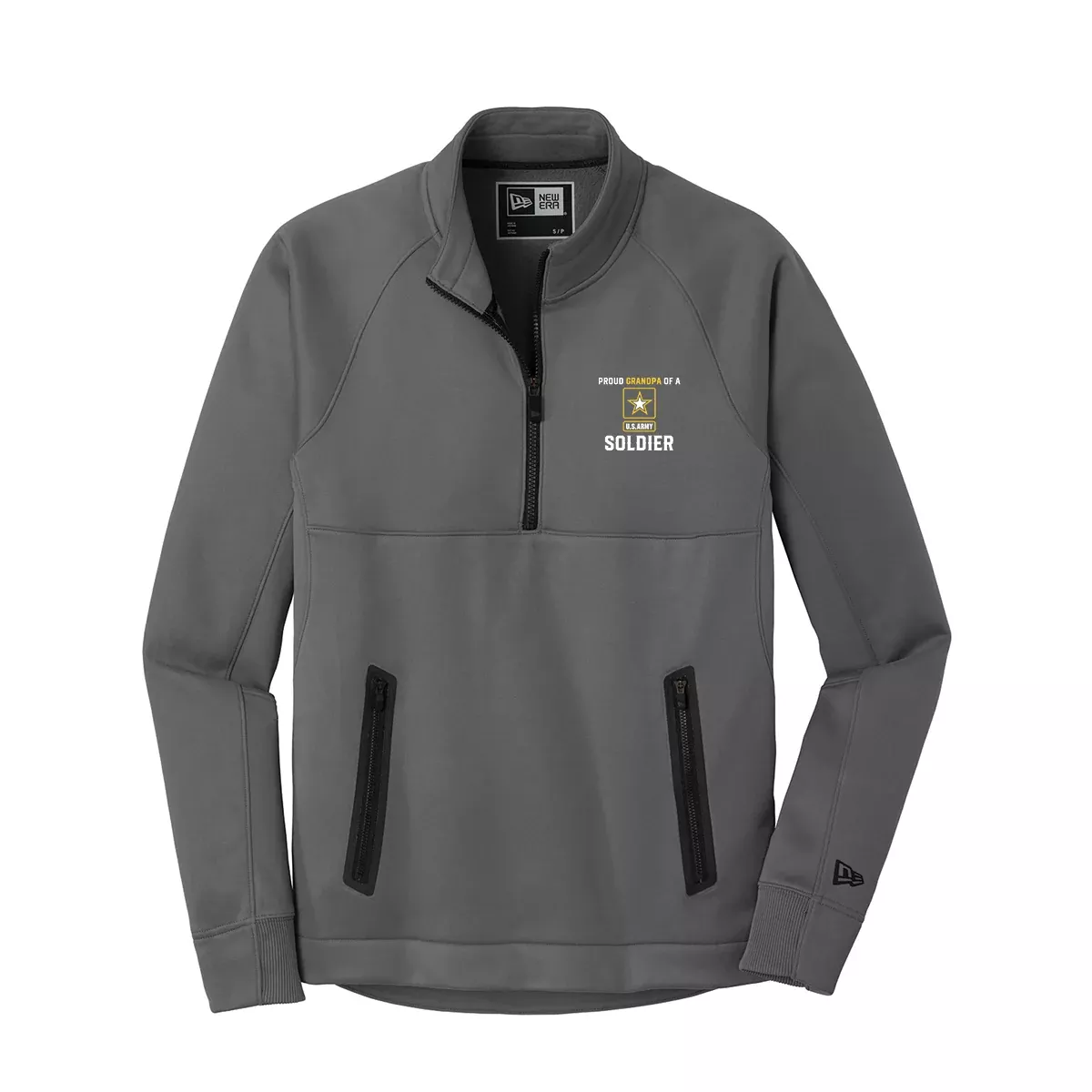 New EraVenue Fleece 1/4-Zip Pullover, Full Color