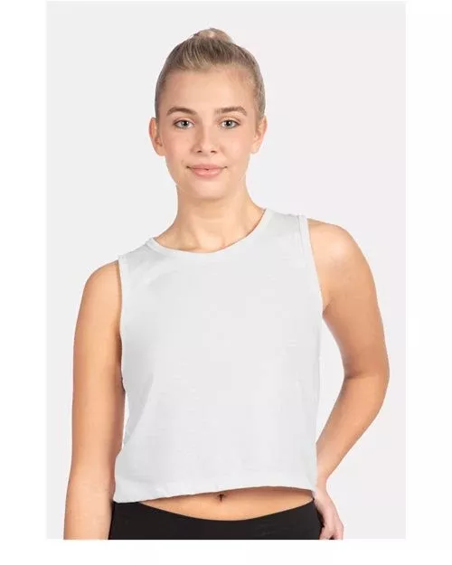 Next Level 5083 Women's Festival Crop Tank