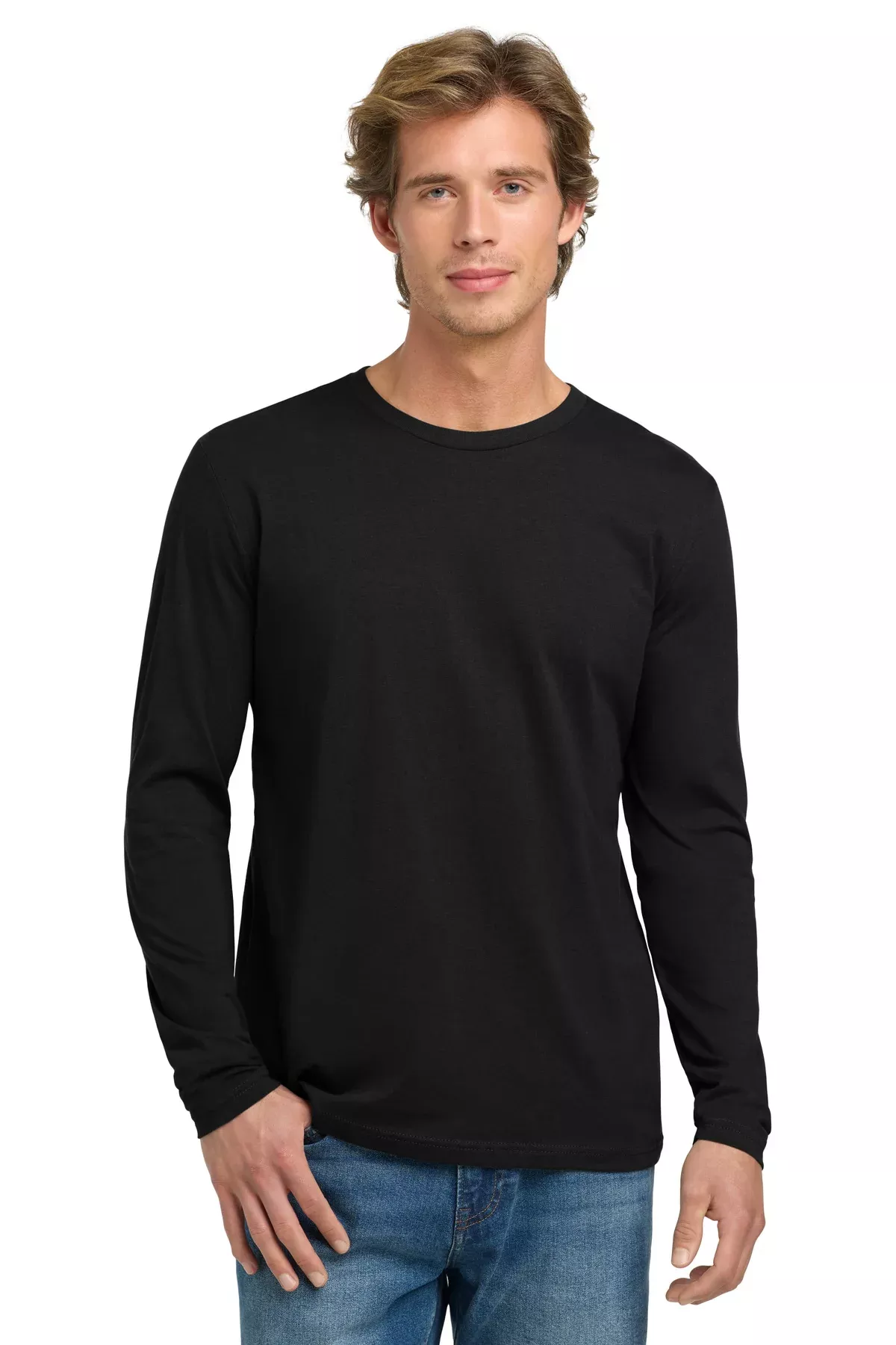 Next Level Apparel NL3601 | Tee | Cotton Long Sleeve
