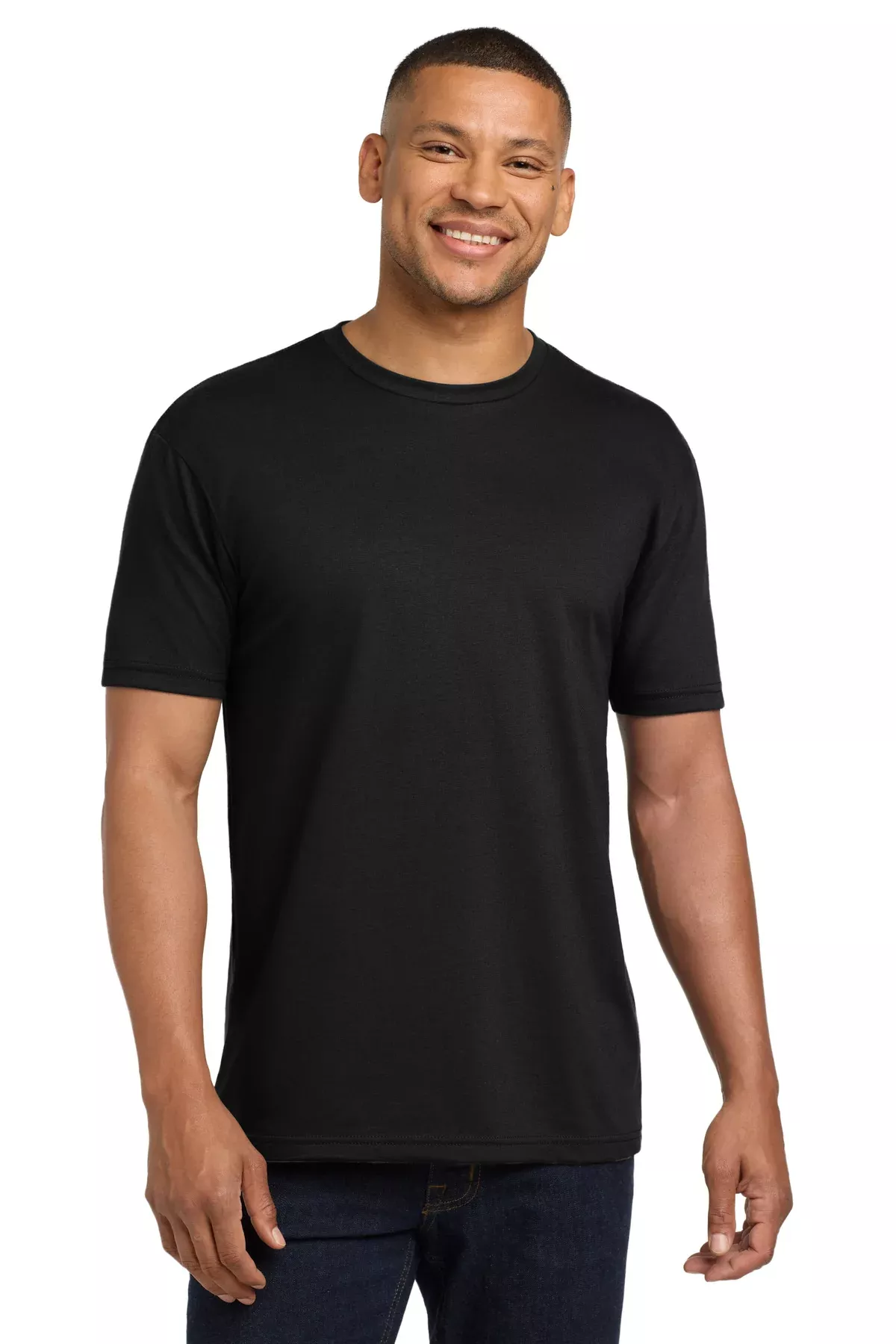 Next Level Apparel NL6410 | Tee | Adult CVC Sueded