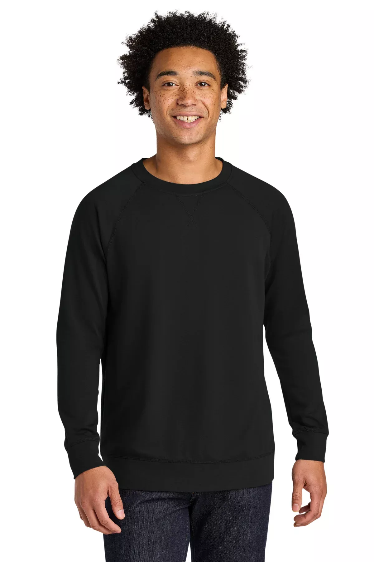 Next Level Apparel NL9000 | Raglan Sweatshirt | Laguna