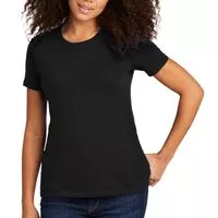 Next Level Apparel Women's Cotton Tee. NL3900