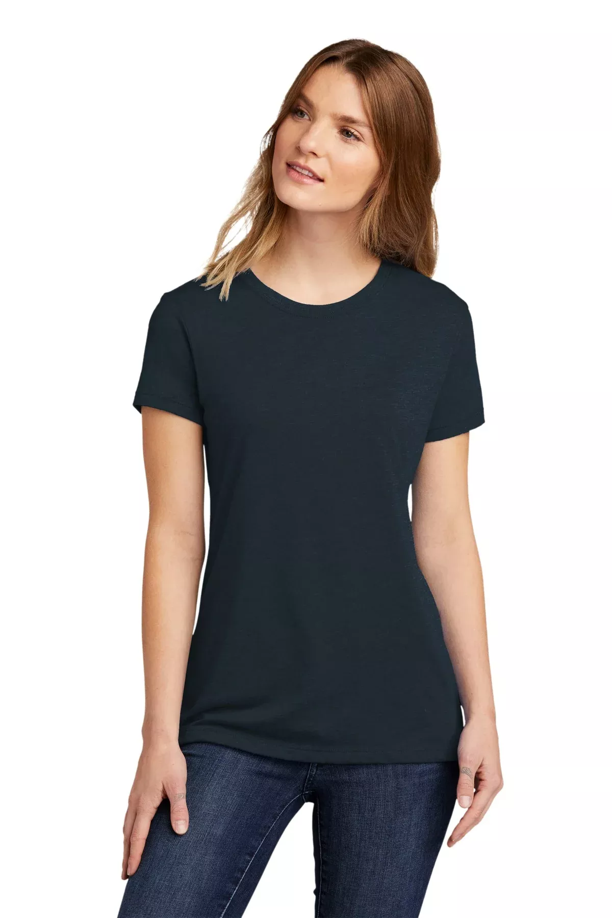Next Level ApparelWomen's CVC Tee. NL6610